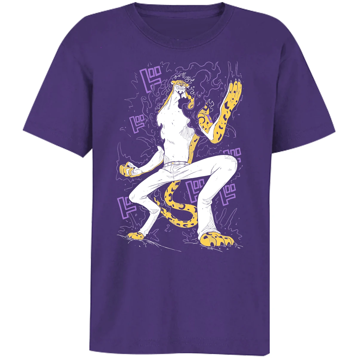 Playera One Piece Lucci para Niño 15