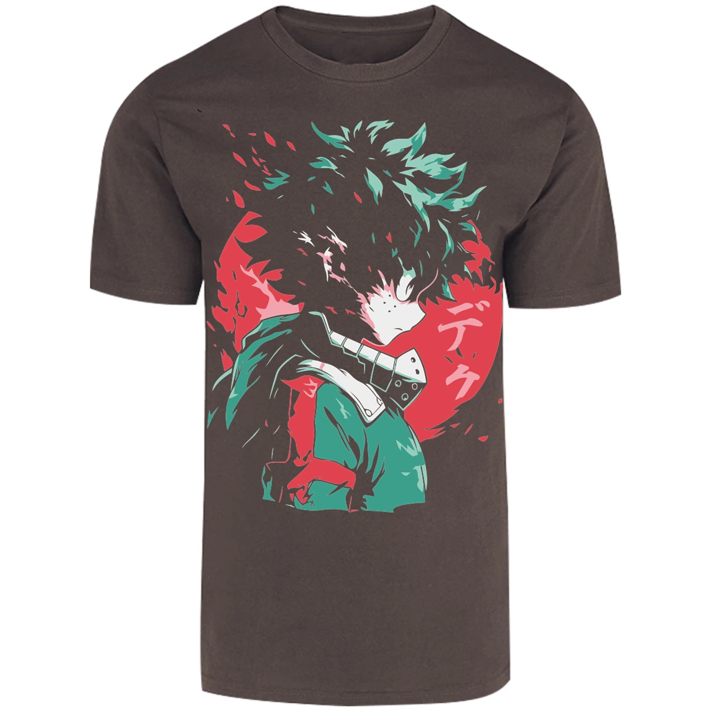 Playera My Hero Academy Midoriya Anime para Adulto 18