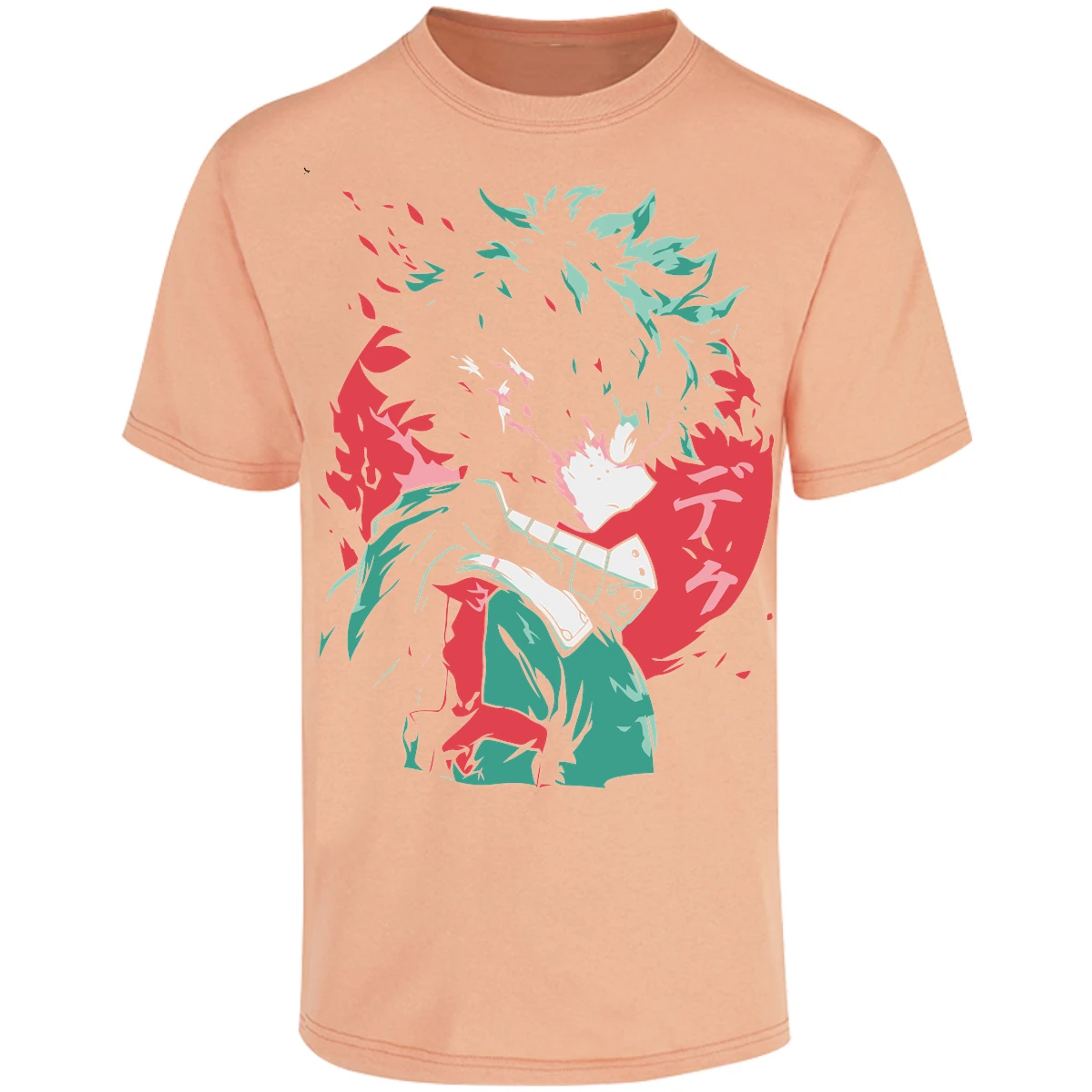 Playera My Hero Academy Midoriya Anime para Adulto 13