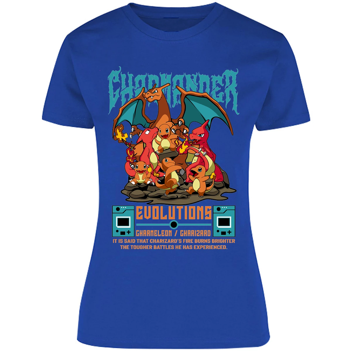 Blusa Pokemon Charizard Blusa para Mujer 6