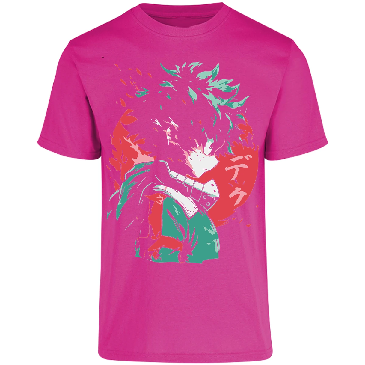 Playera My Hero Academy Midoriya Anime para Adulto 25