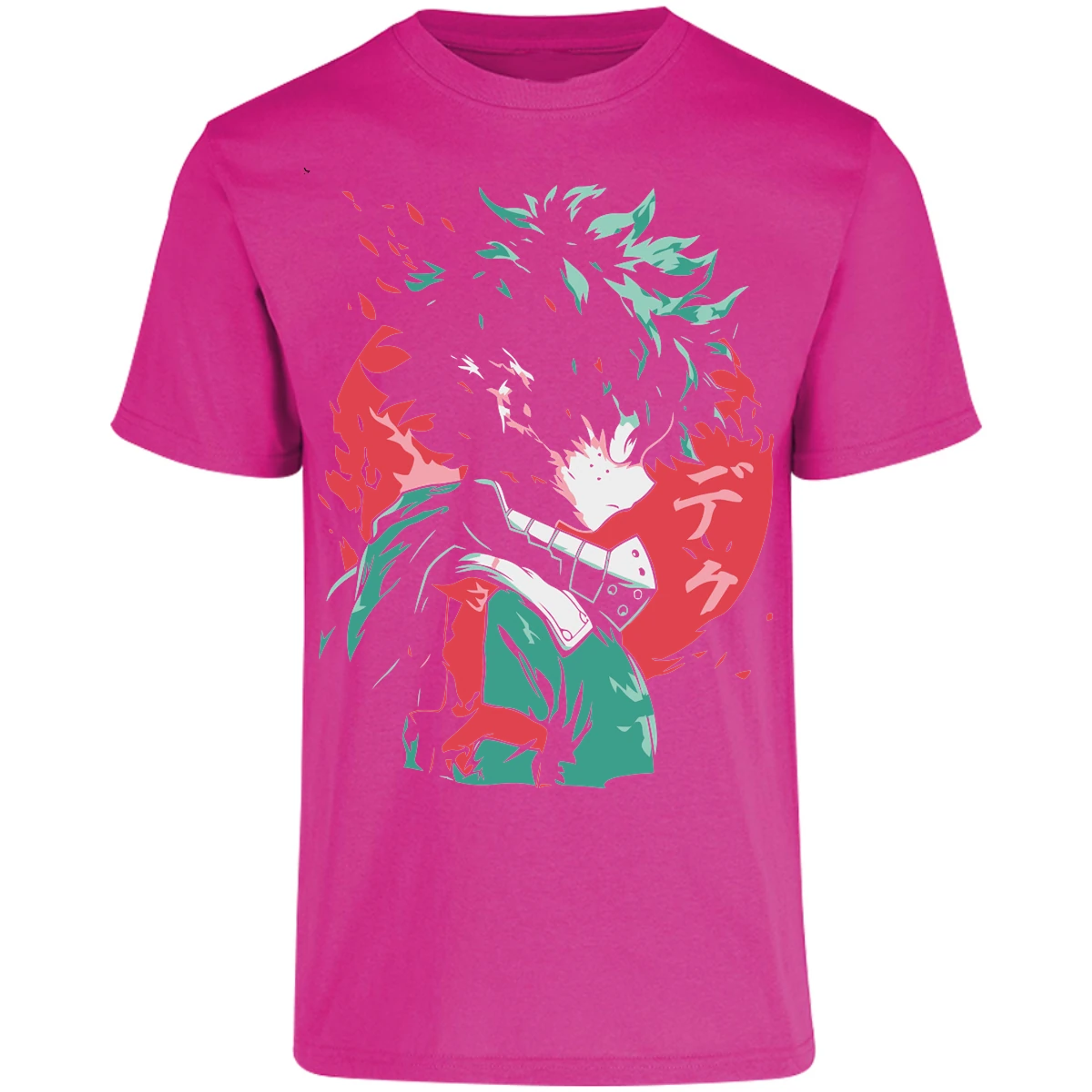 Playera My Hero Academy Midoriya Anime para Adulto 25