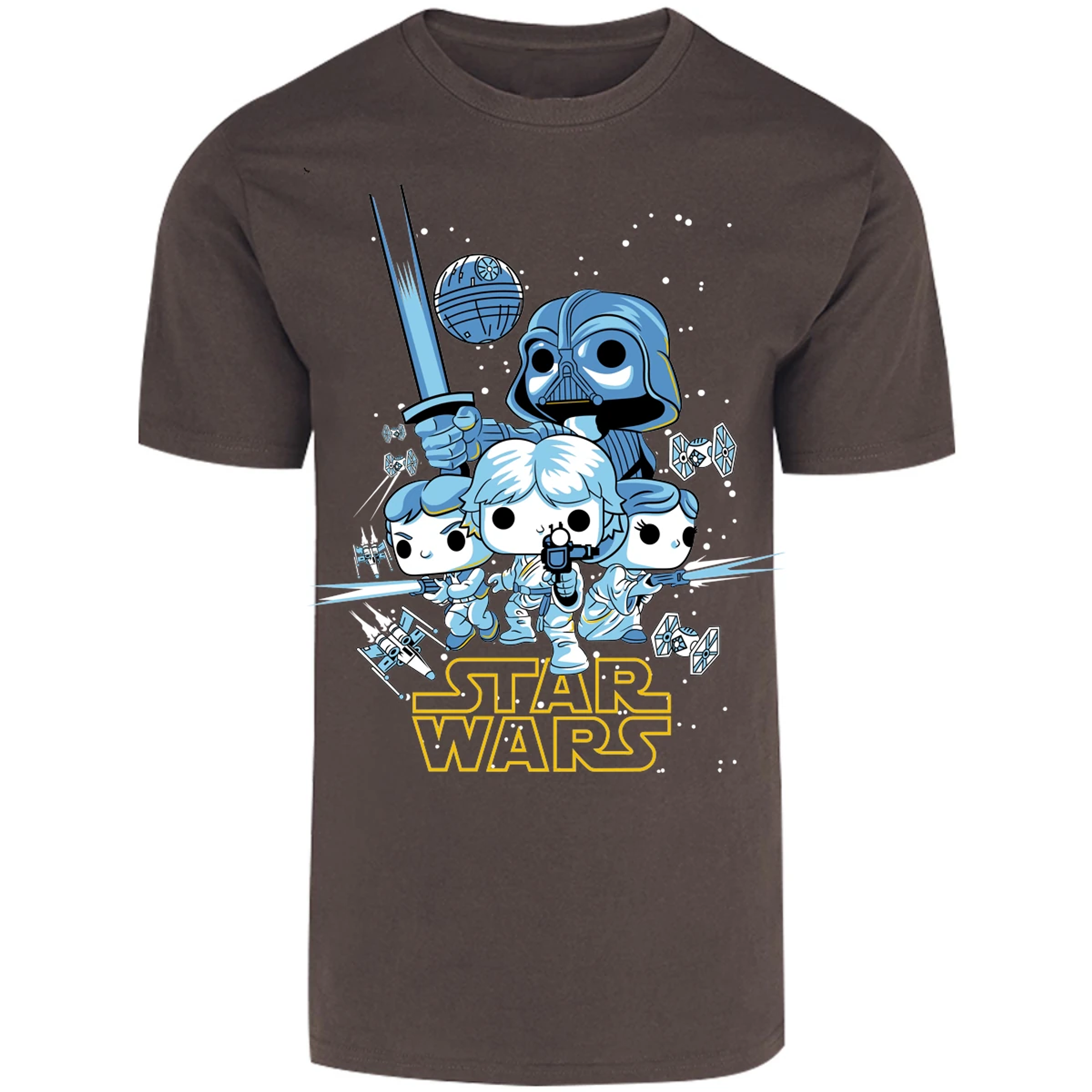Playera Star Wars Funko Star Wars para Adulto 12