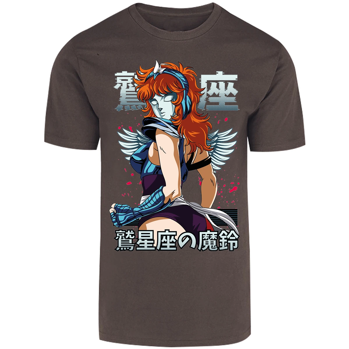 Playera Saint Seiya Marin Saint Seiya para Adulto 22