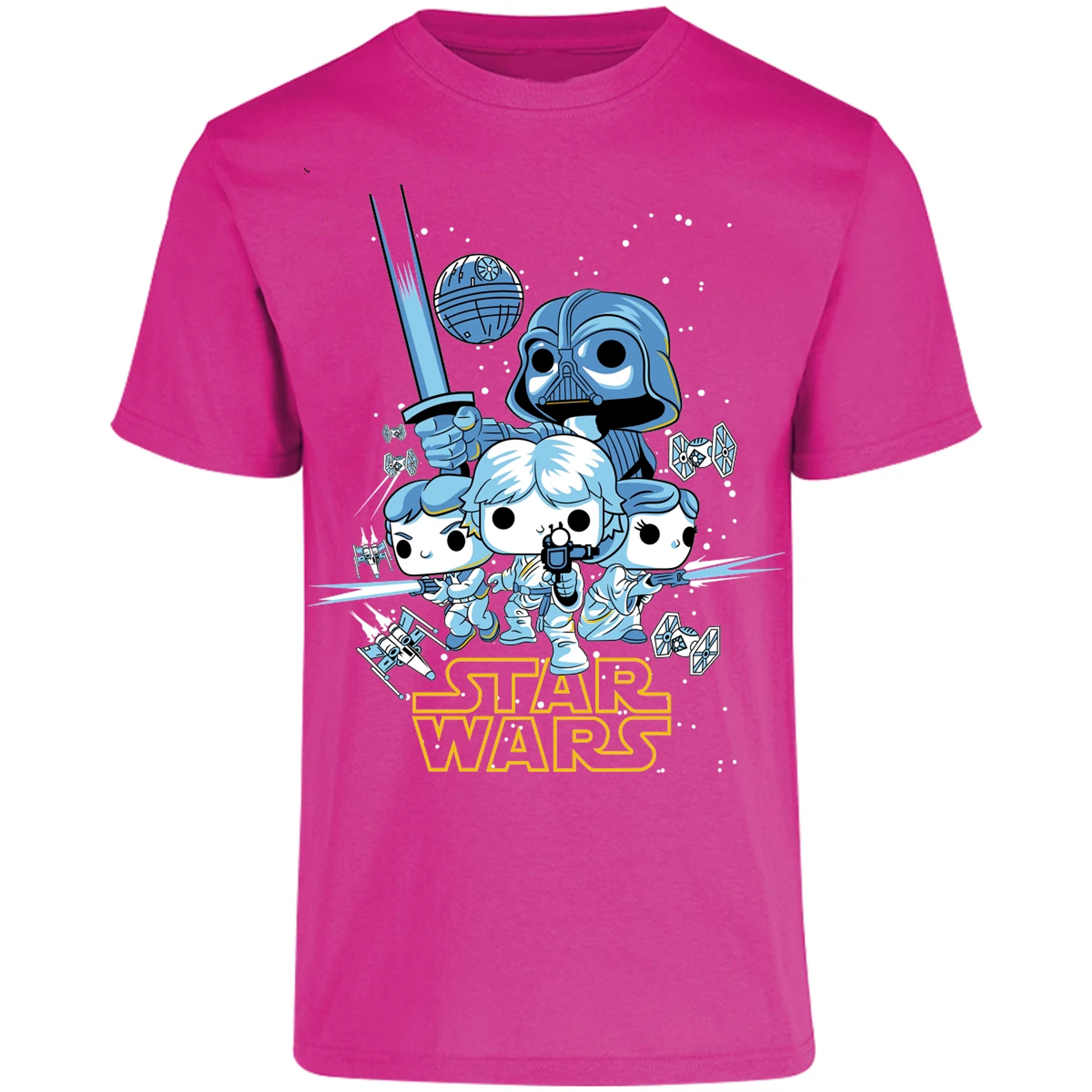 Playera Star Wars Funko Star Wars para Adulto 19