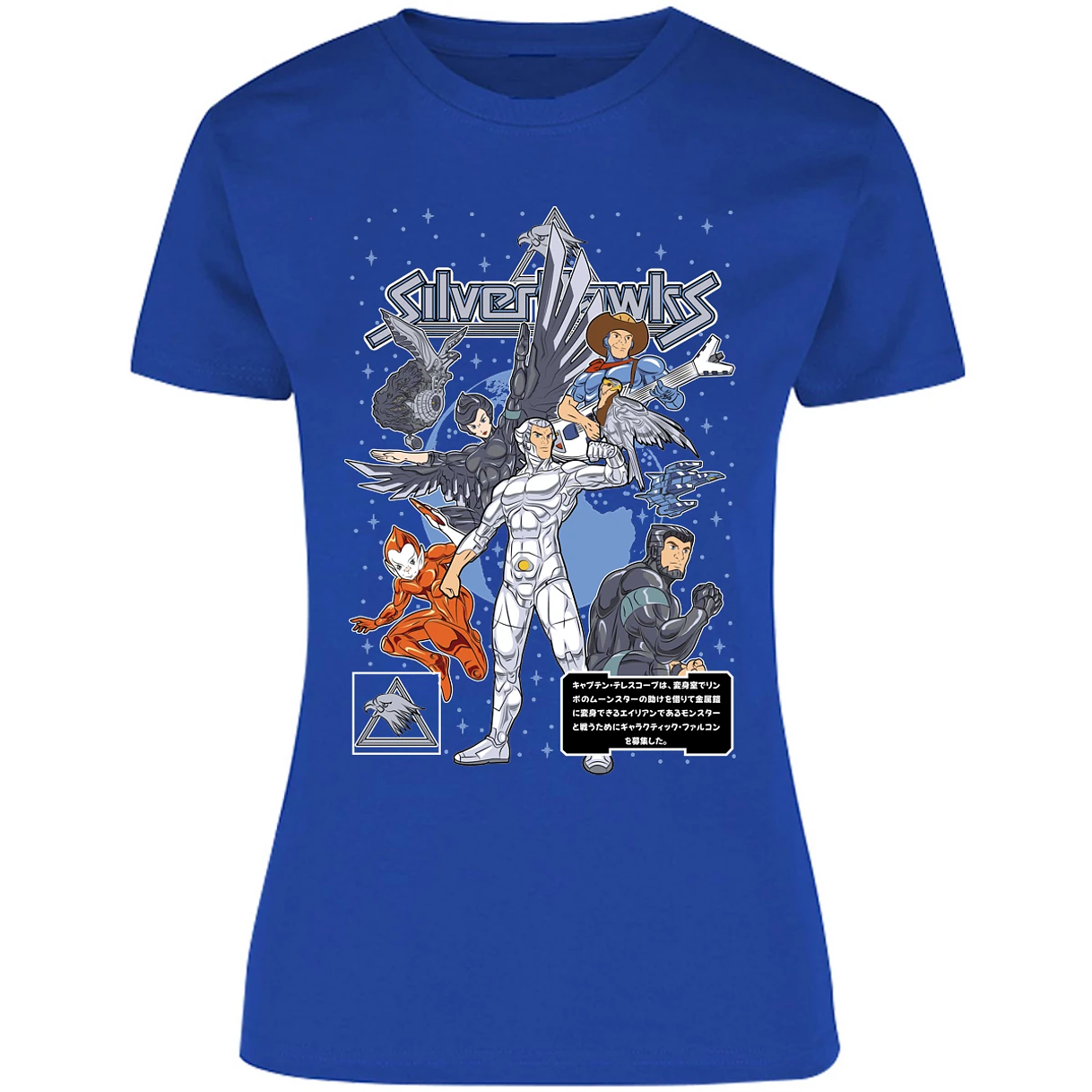 Blusa Silverhawks Silverhawks Blusa para Mujer 13
