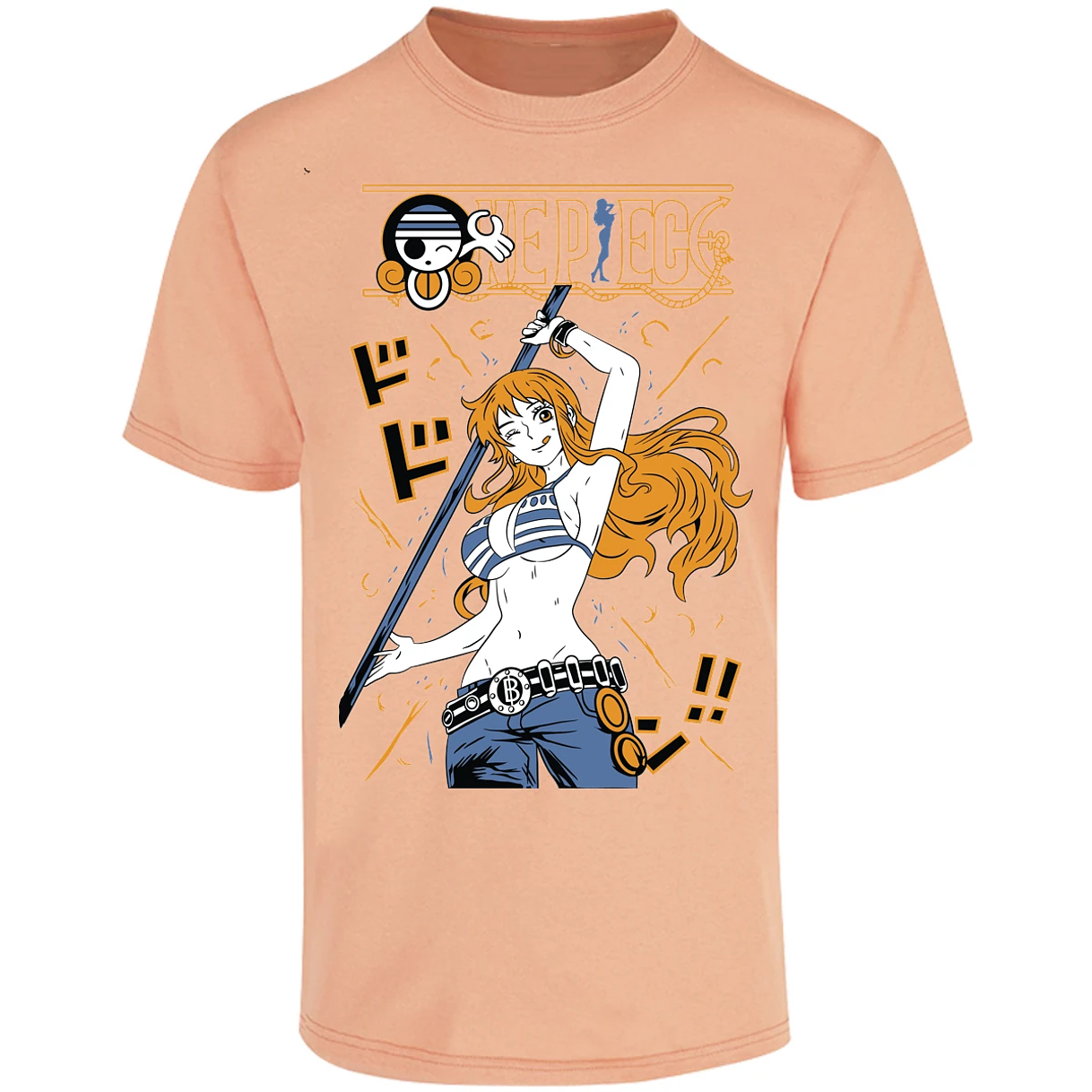 Playera One Piece Nami Basic para Adulto 34