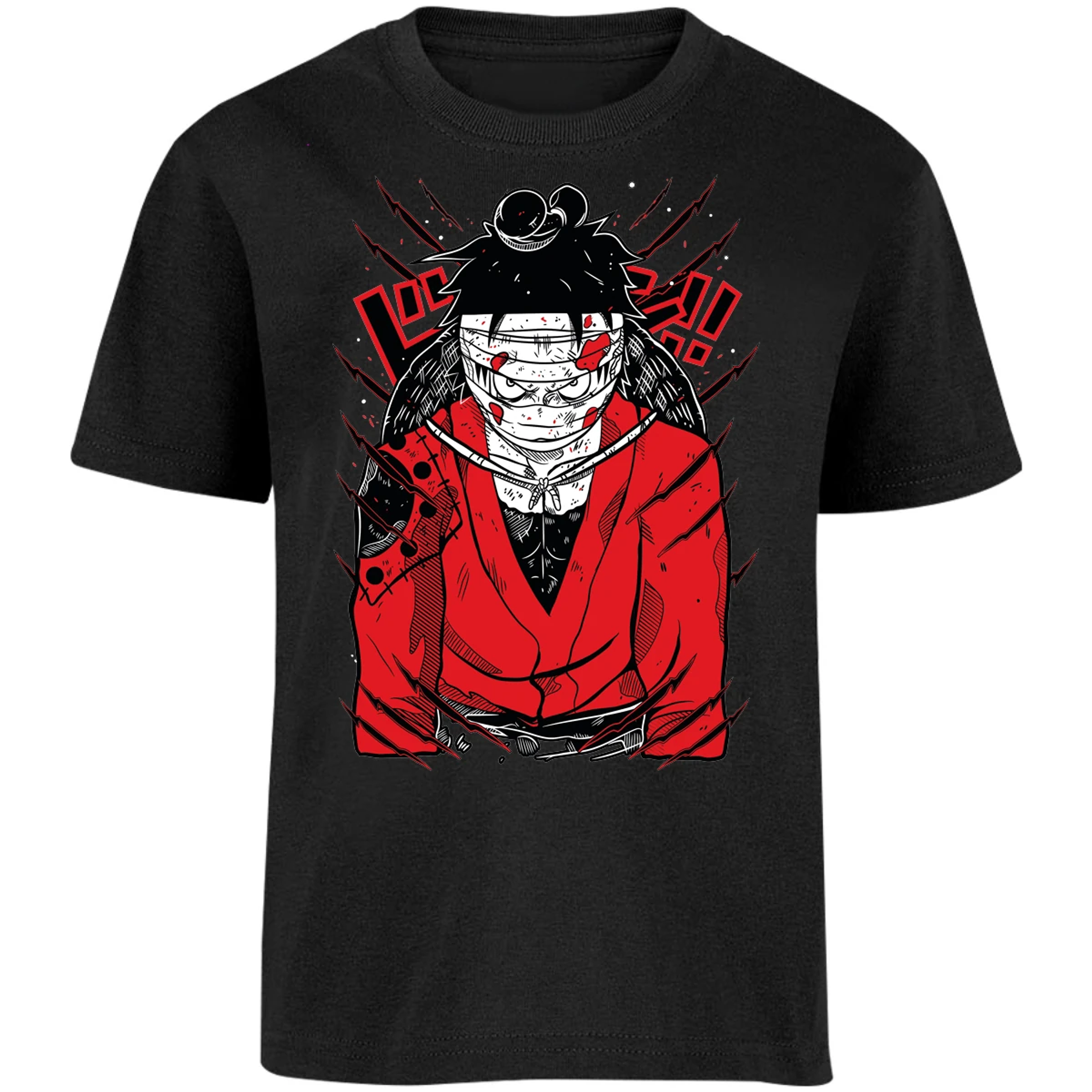 Playera One Piece Luffy para Niño 11