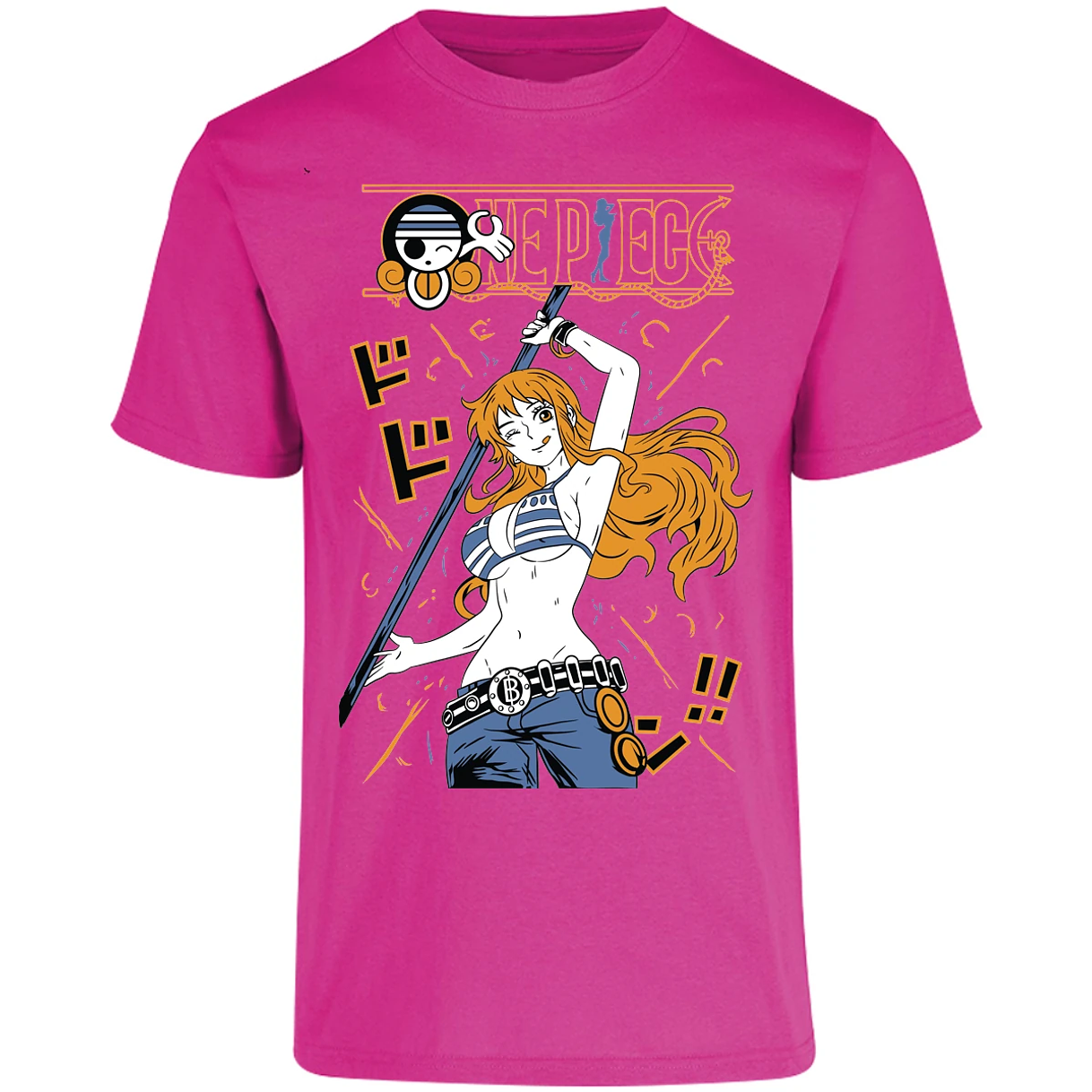 Playera One Piece Nami Basic para Adulto 24