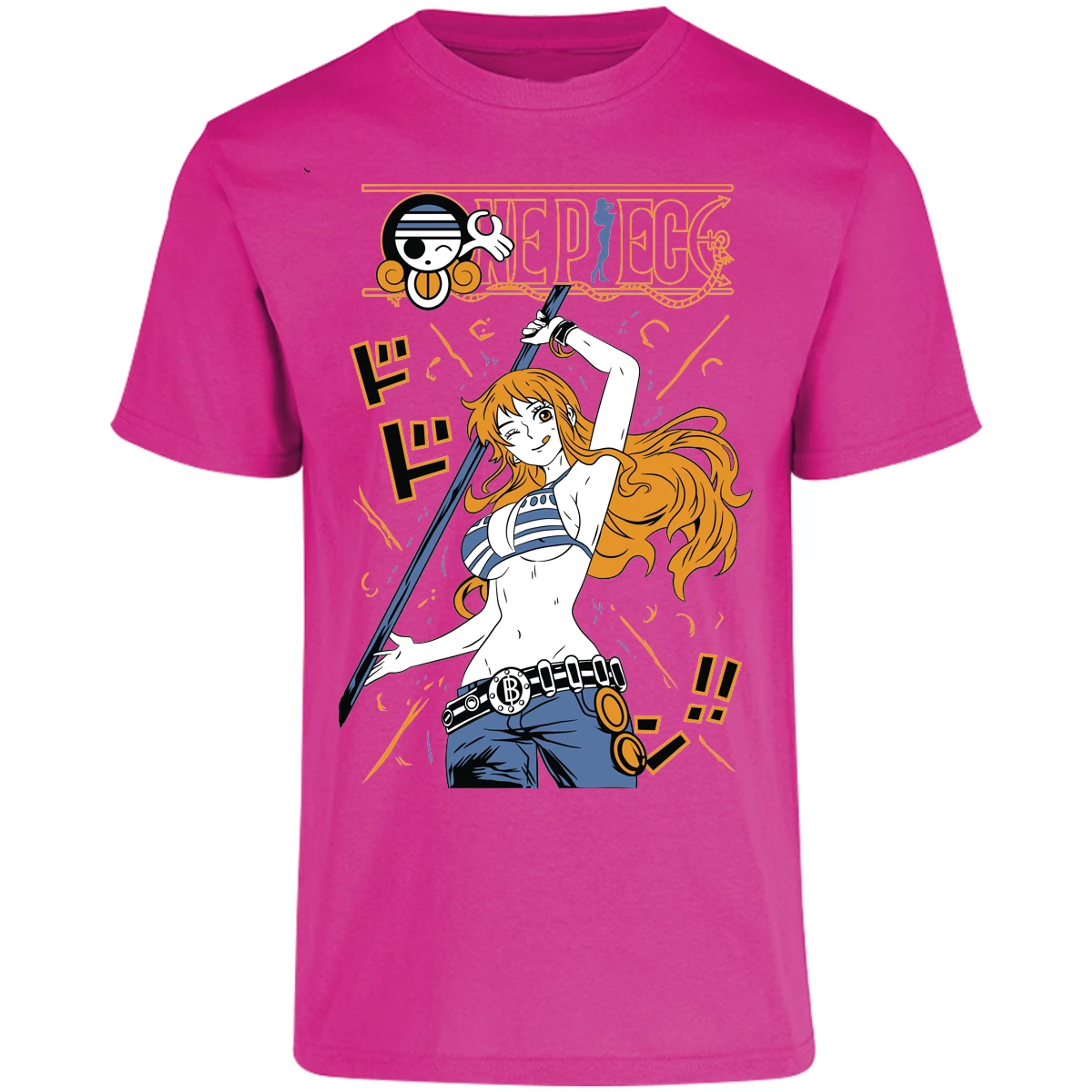 Playera One Piece Nami Basic para Adulto 24