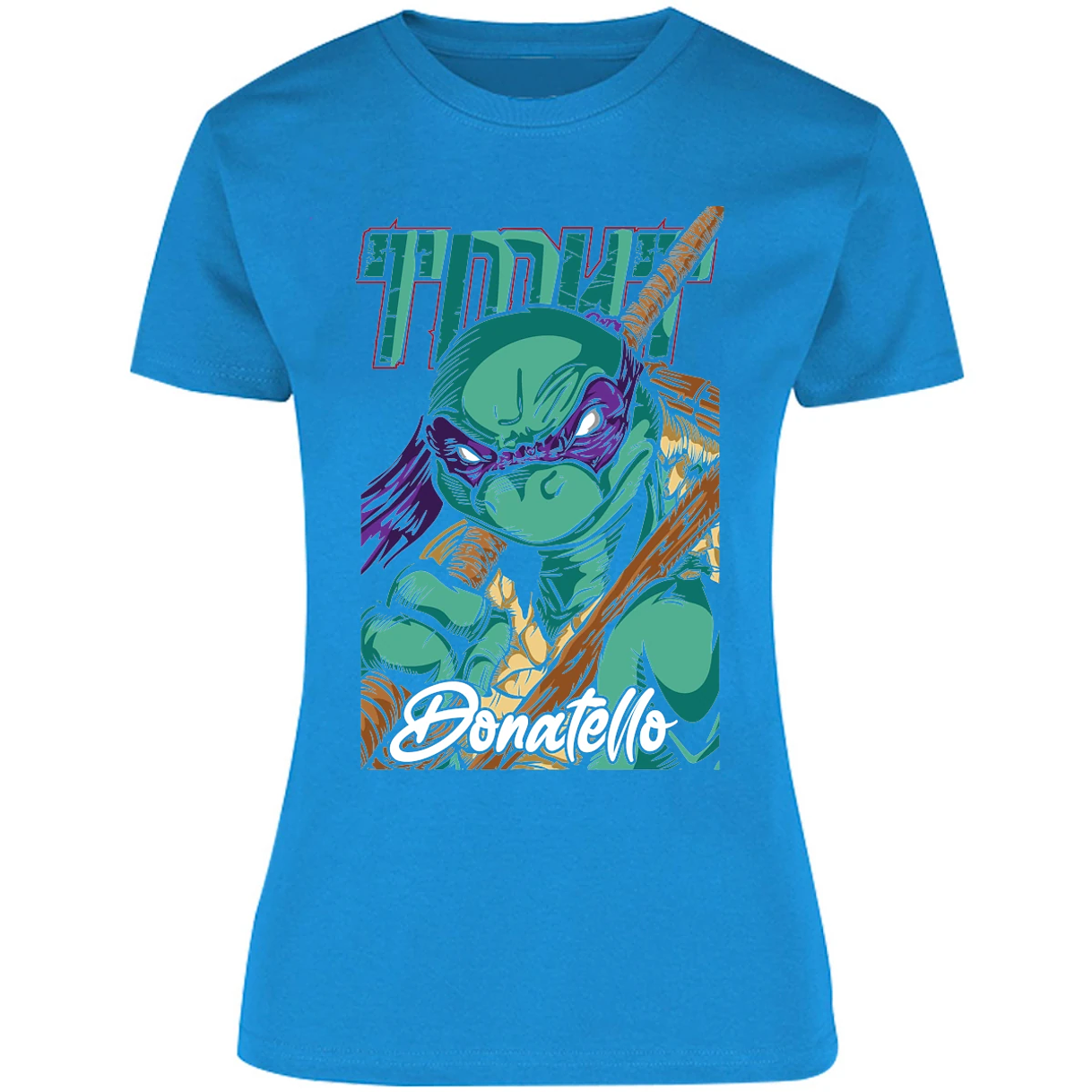 Blusa Ninja Turtles Donatello Tmnt Blusa para Mujer 15