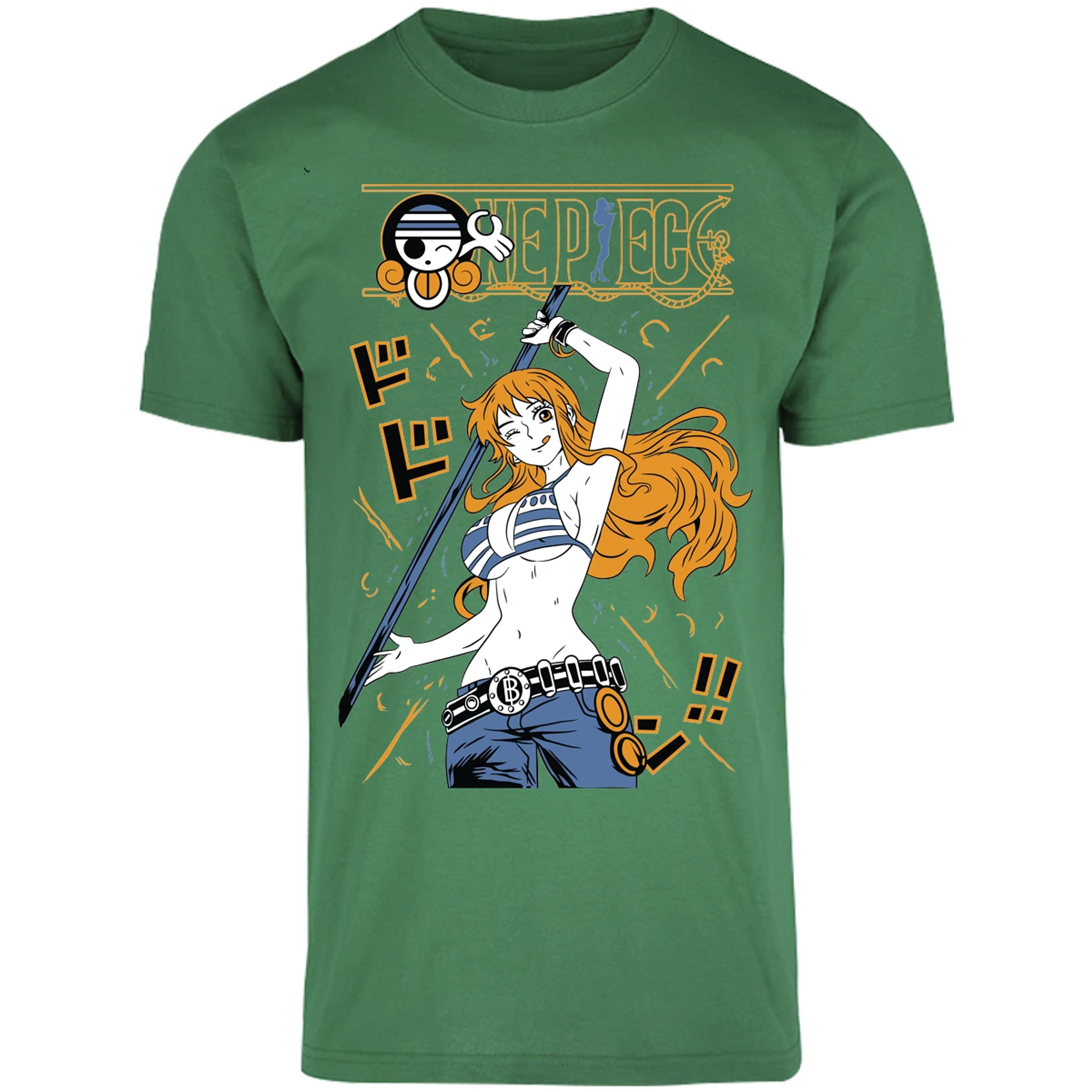 Playera One Piece Nami Basic para Adulto 45