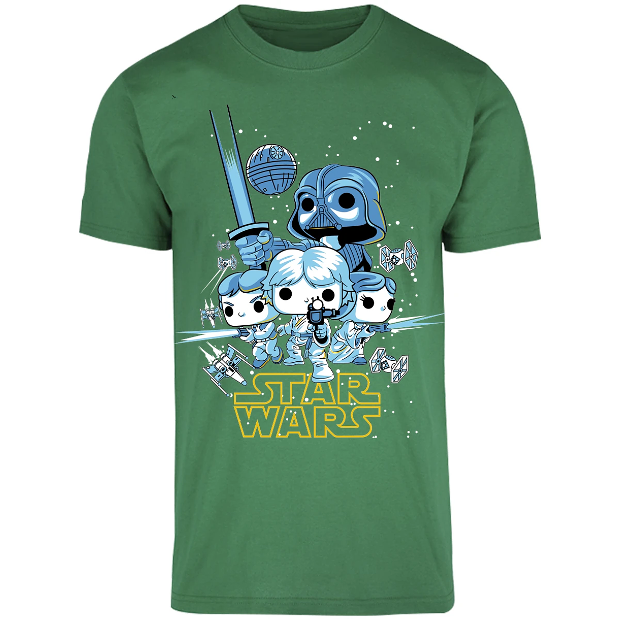 Playera Star Wars Funko Star Wars para Adulto 21
