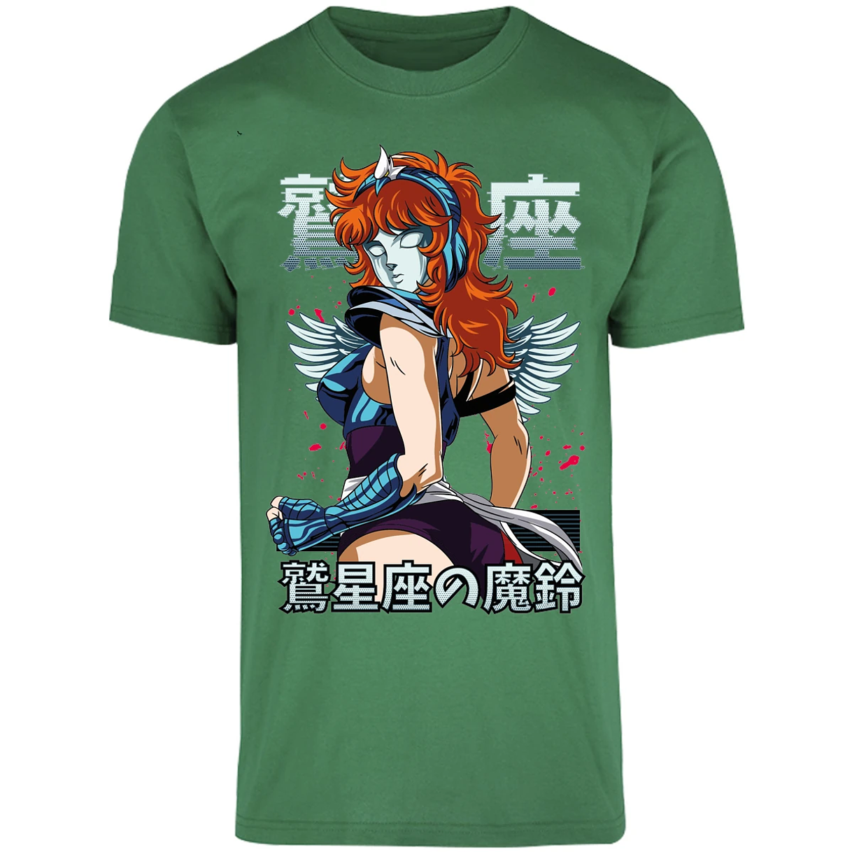 Playera Saint Seiya Marin Saint Seiya para Adulto 3