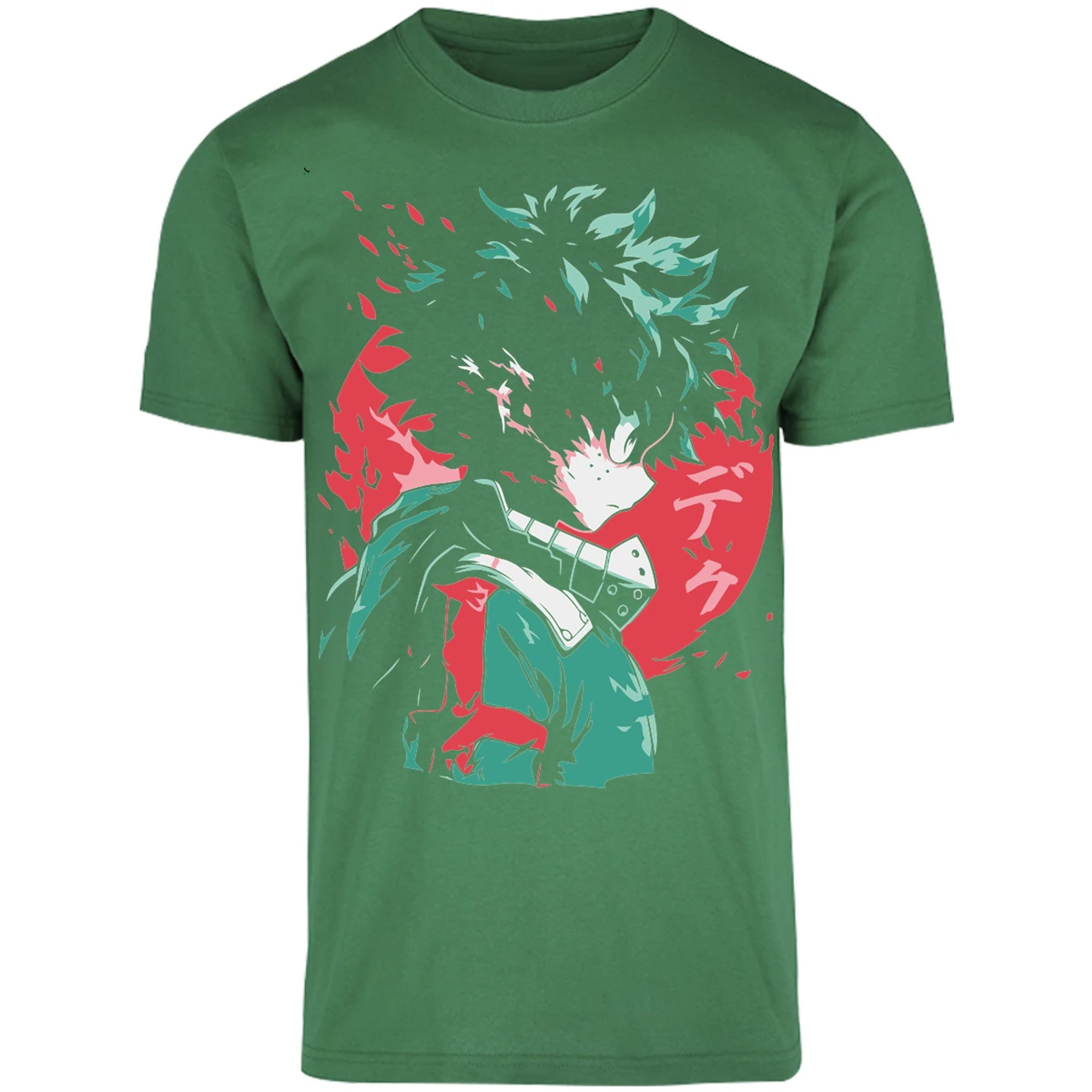 Playera My Hero Academy Midoriya Anime para Adulto 19