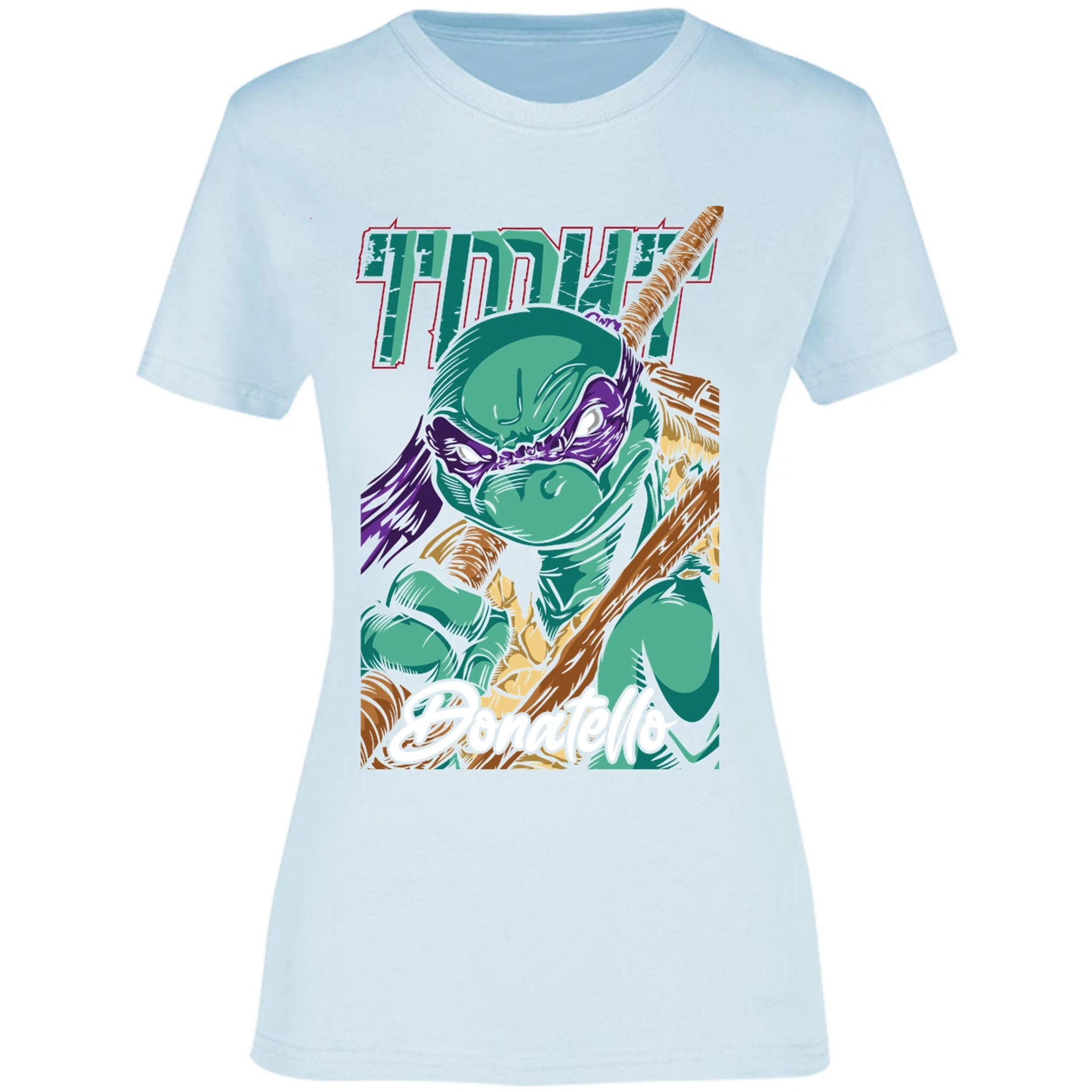 Blusa Ninja Turtles Donatello Tmnt Blusa para Mujer 14