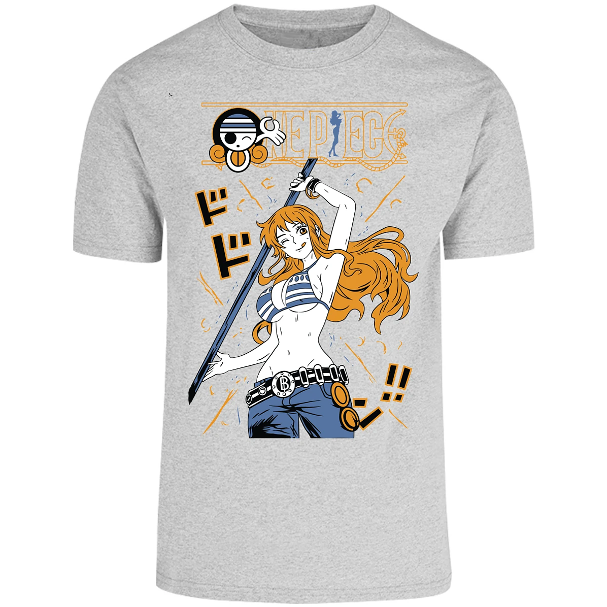 Playera One Piece Nami Basic para Adulto 38