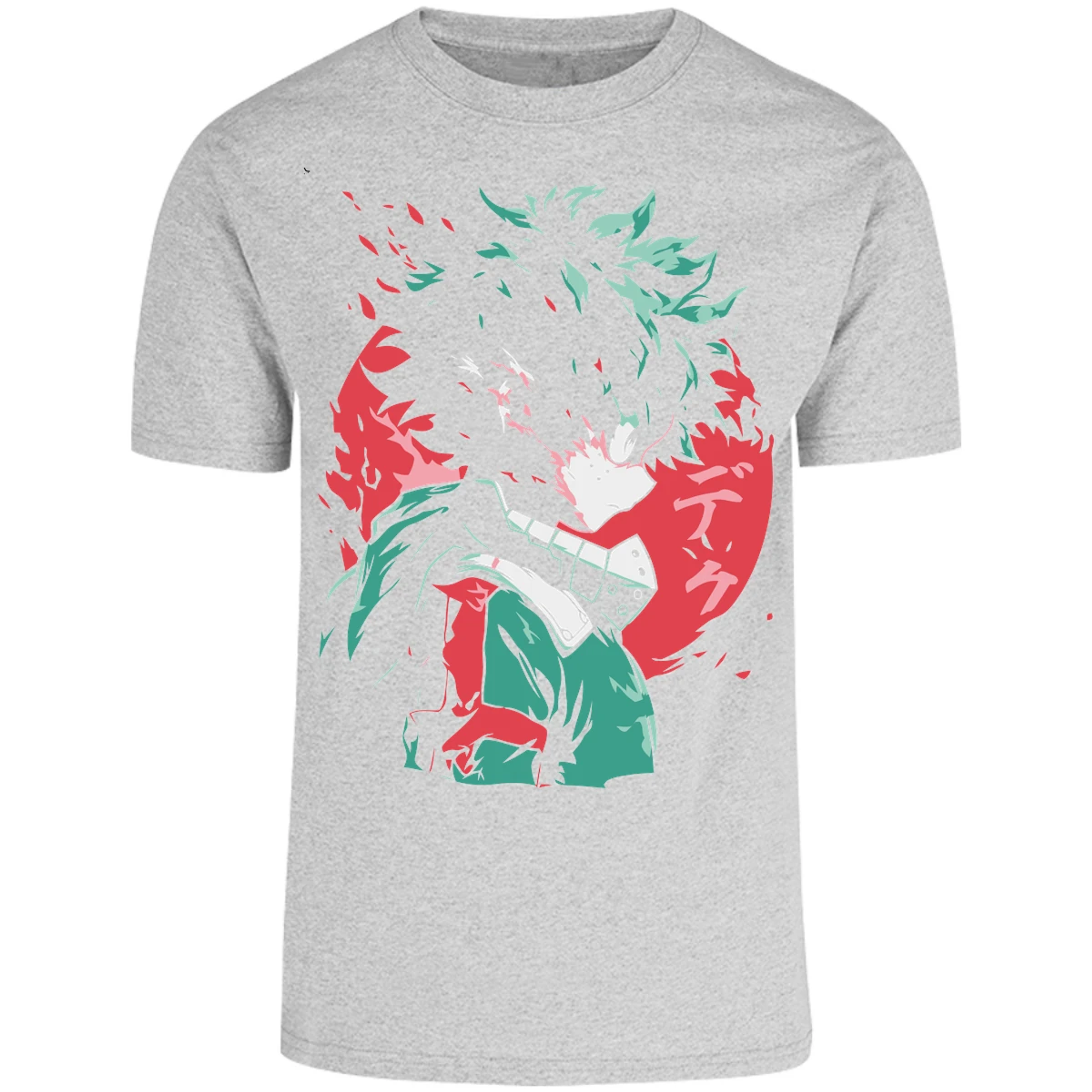 Playera My Hero Academy Midoriya Anime para Adulto 7