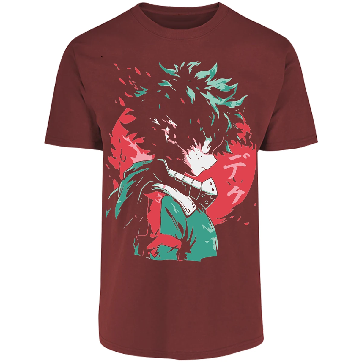 Playera My Hero Academy Midoriya Anime para Adulto 28