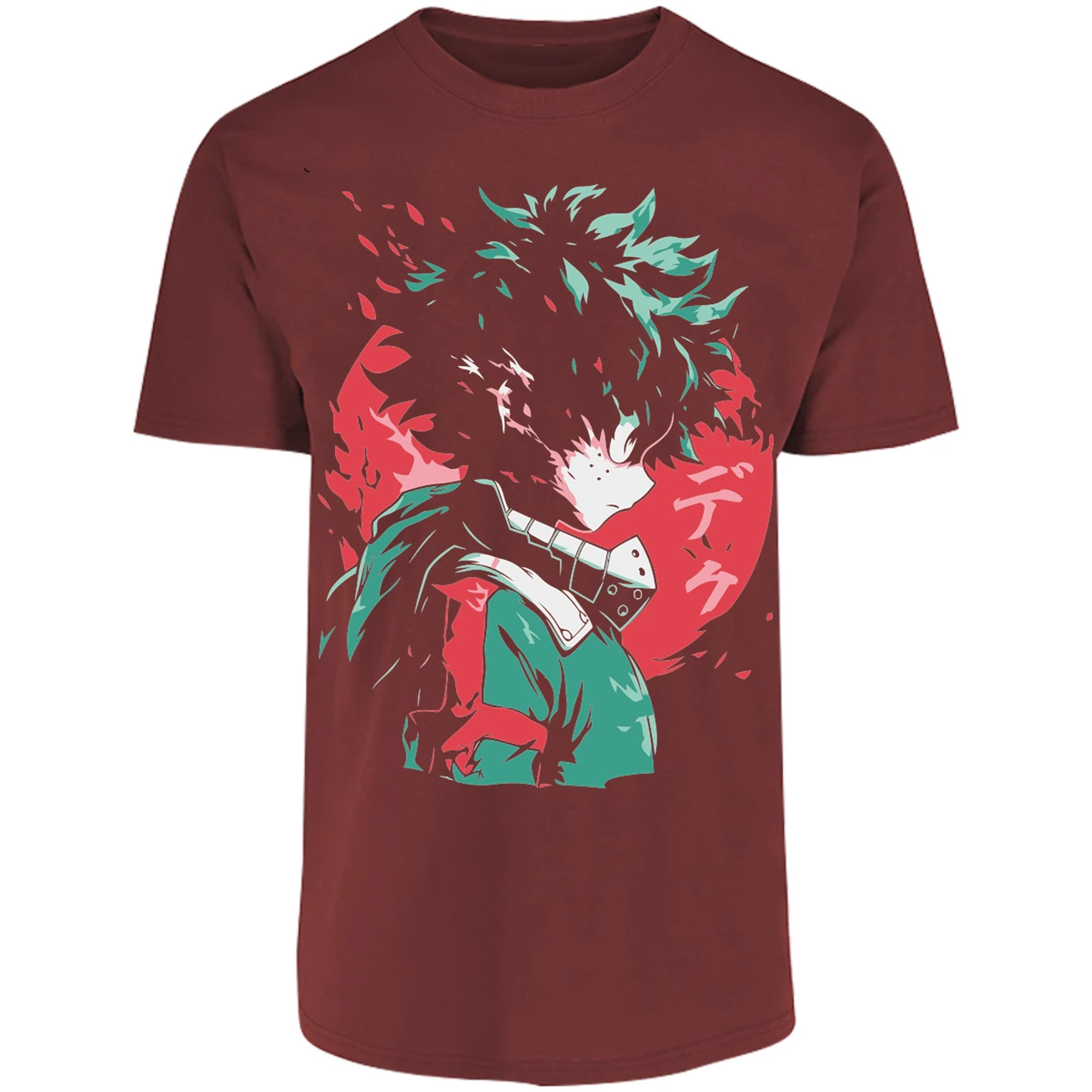 Playera My Hero Academy Midoriya Anime para Adulto 28