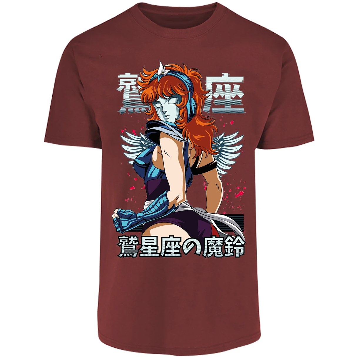 Playera Saint Seiya Marin Saint Seiya para Adulto 27