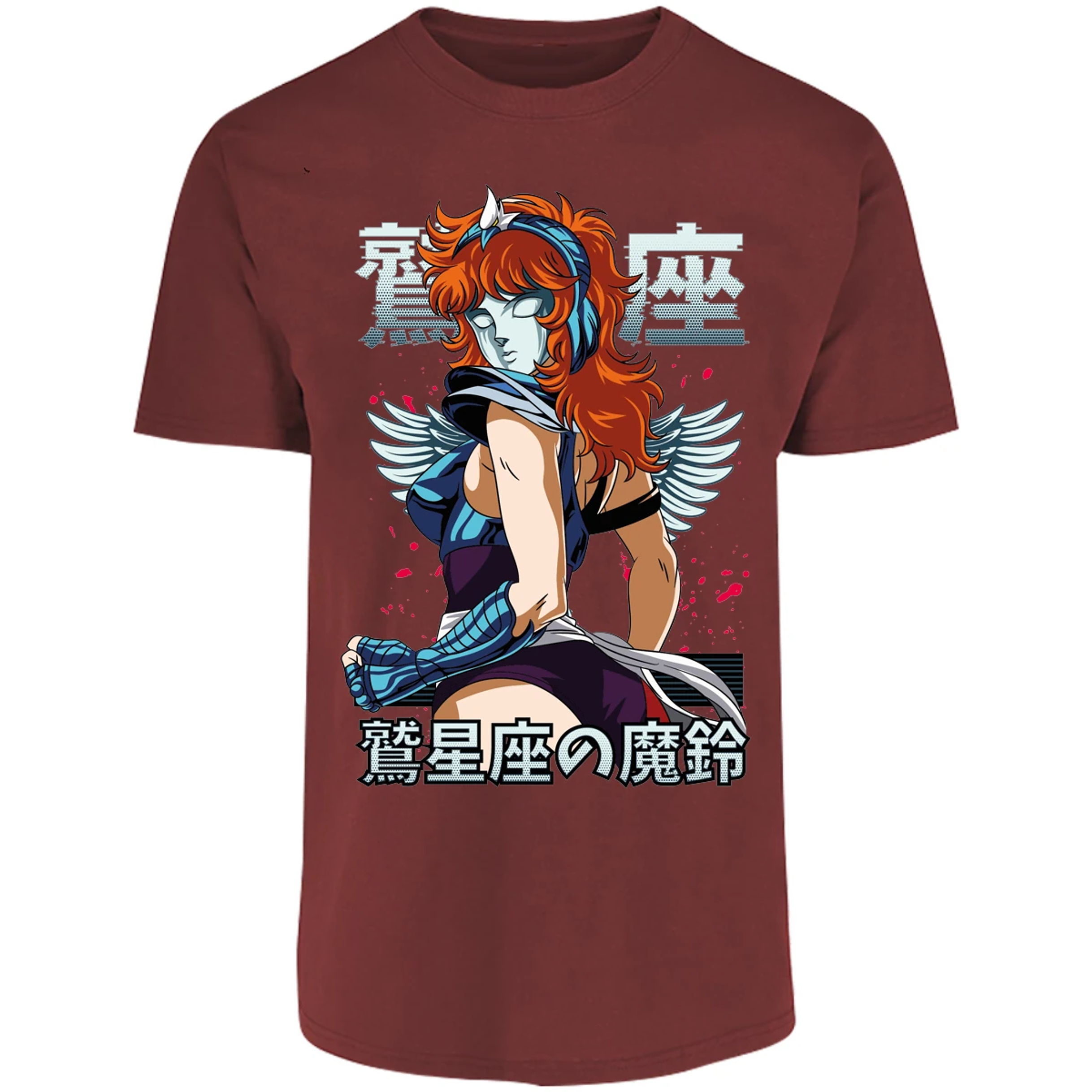 Playera Saint Seiya Marin Saint Seiya para Adulto 27