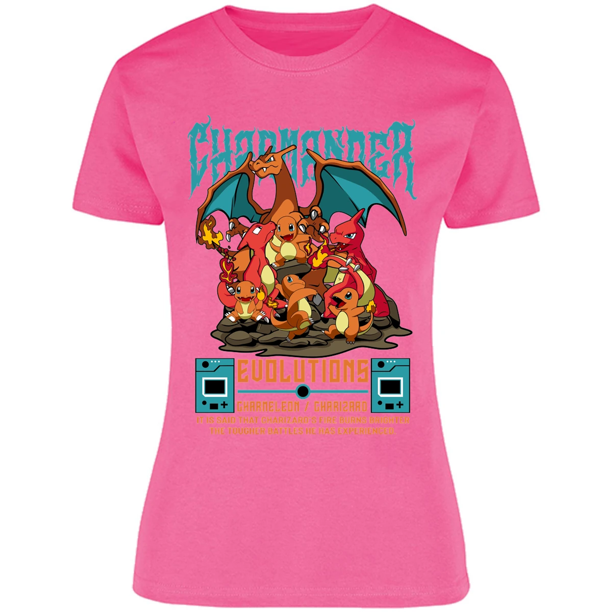 Blusa Pokemon Charizard Blusa para Mujer 5