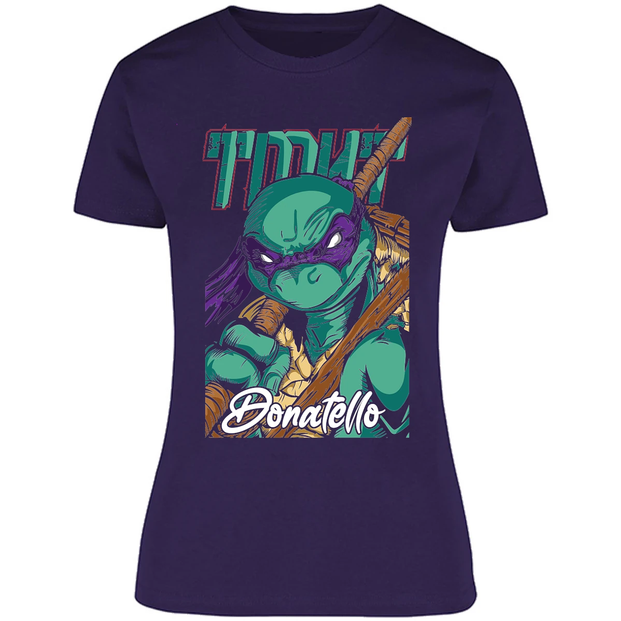 Blusa Ninja Turtles Donatello Tmnt Blusa para Mujer 4