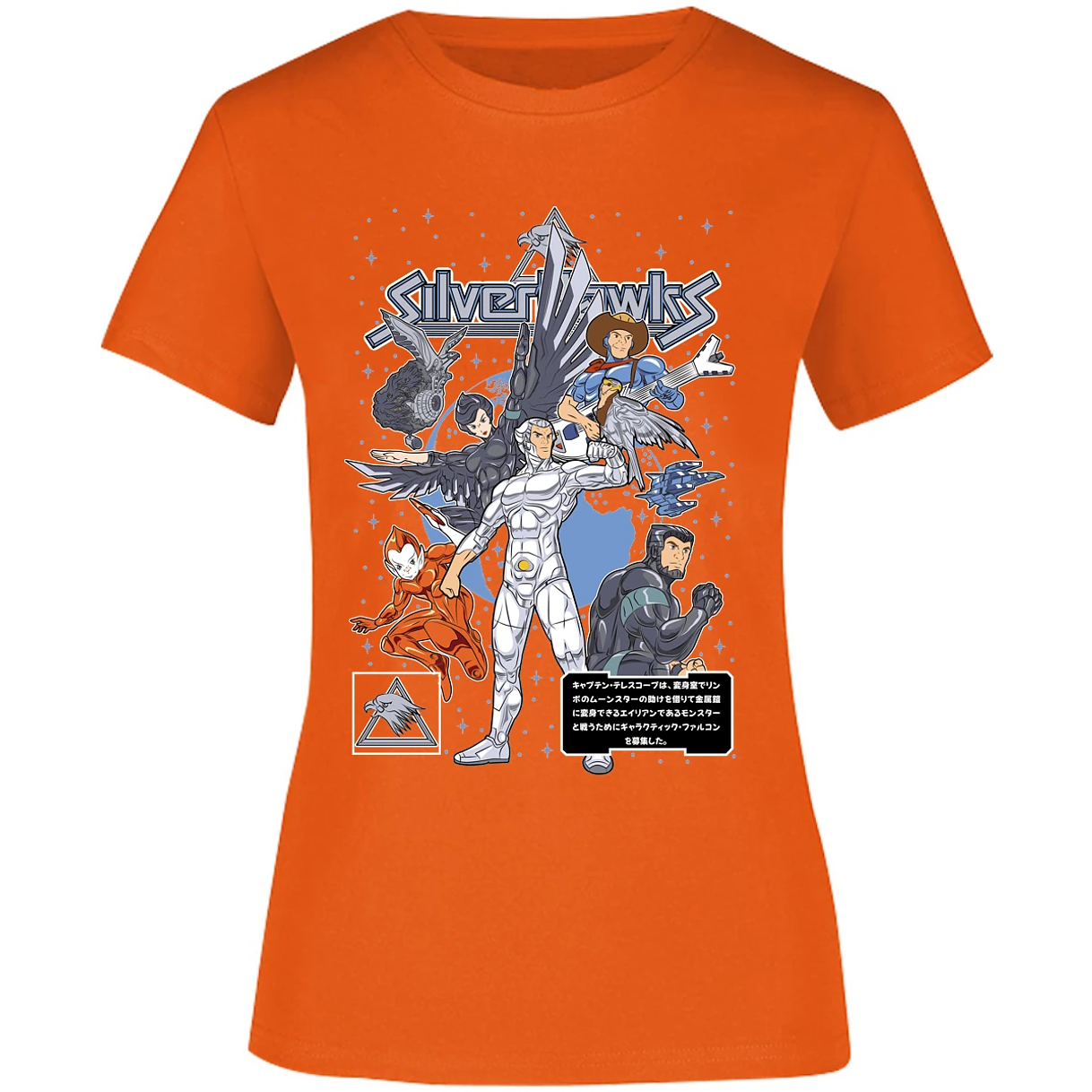 Blusa Silverhawks Silverhawks Blusa para Mujer 6