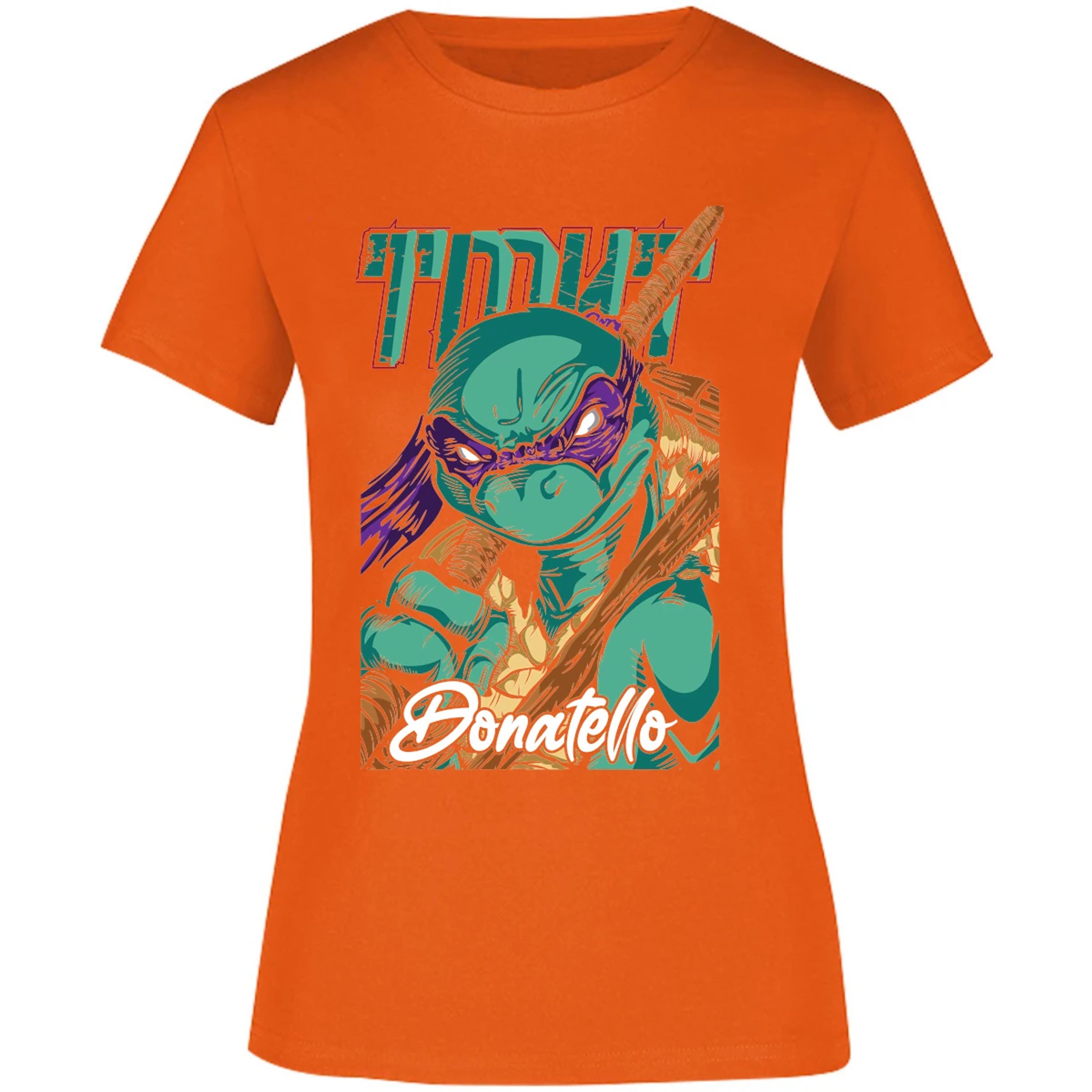 Blusa Ninja Turtles Donatello Tmnt Blusa para Mujer 10