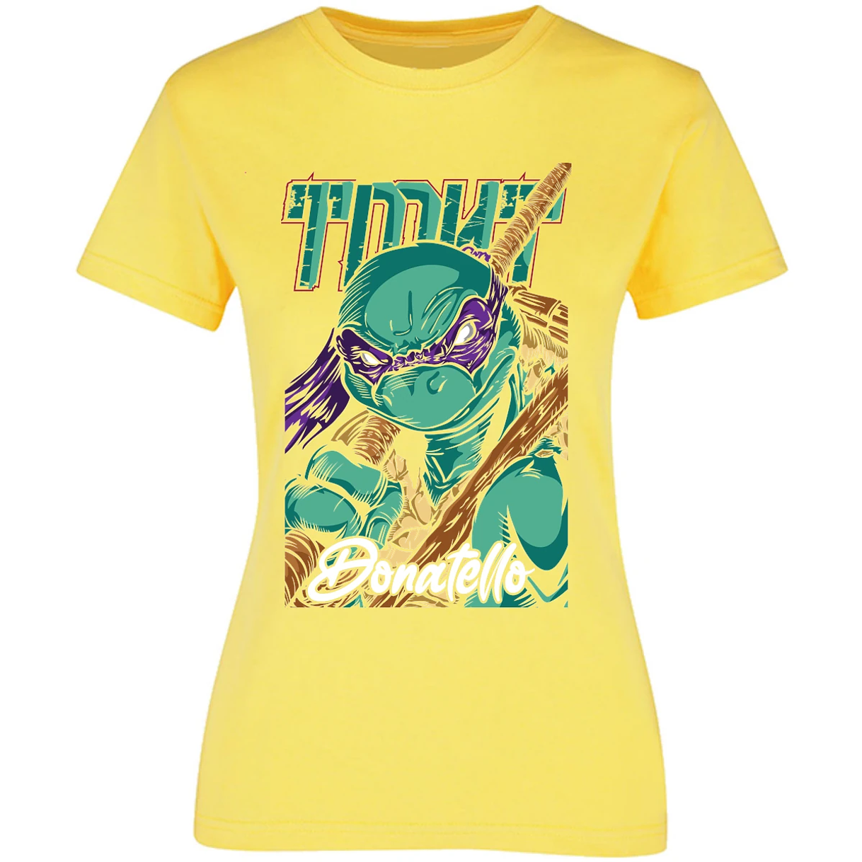 Blusa Ninja Turtles Donatello Tmnt Blusa para Mujer 12