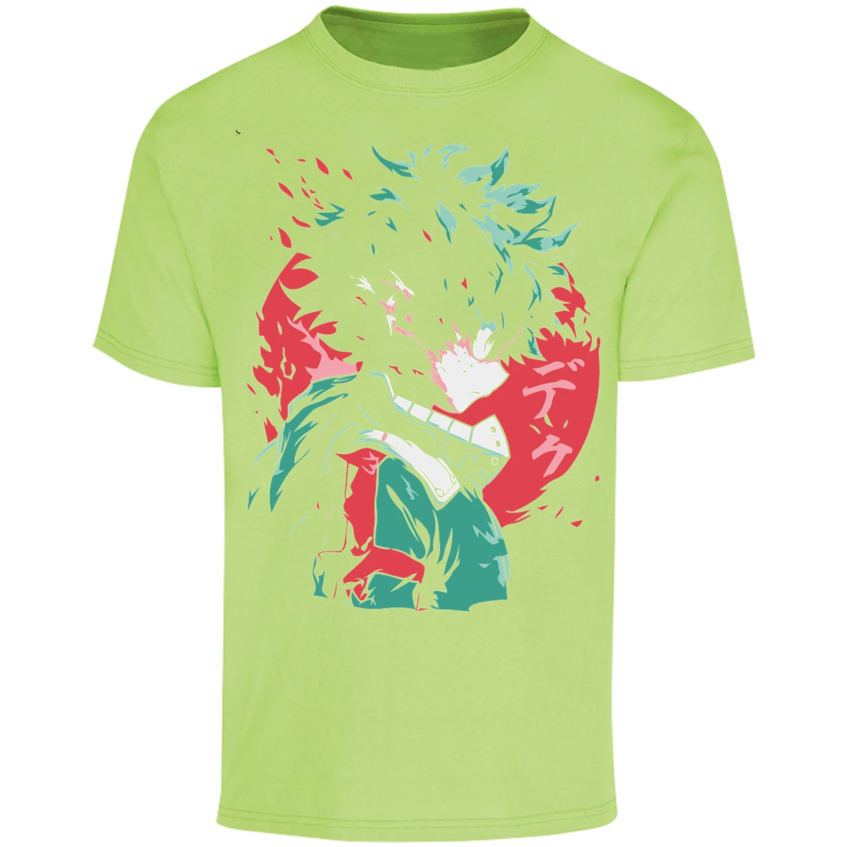 Playera My Hero Academy Midoriya Anime para Adulto 4