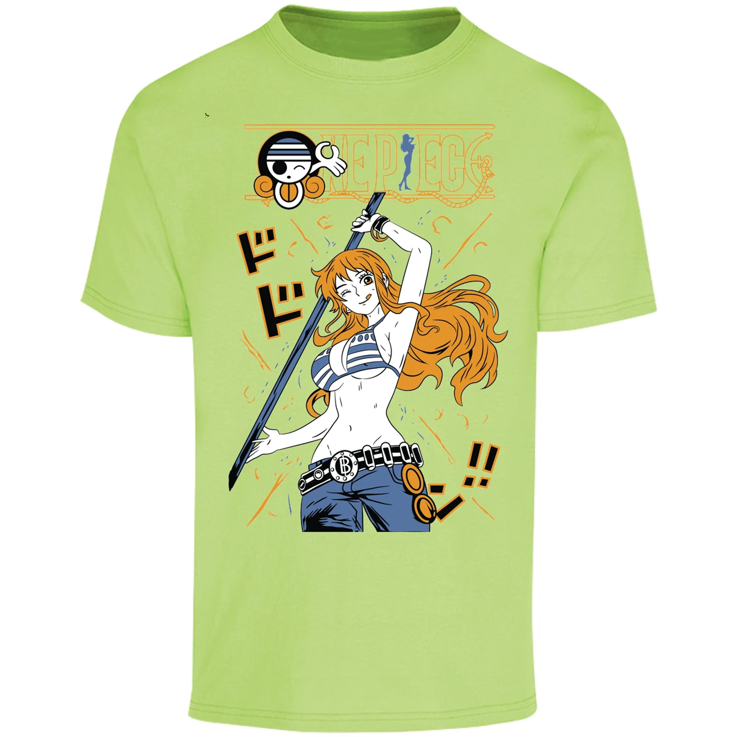 Playera One Piece Nami Basic para Adulto 37