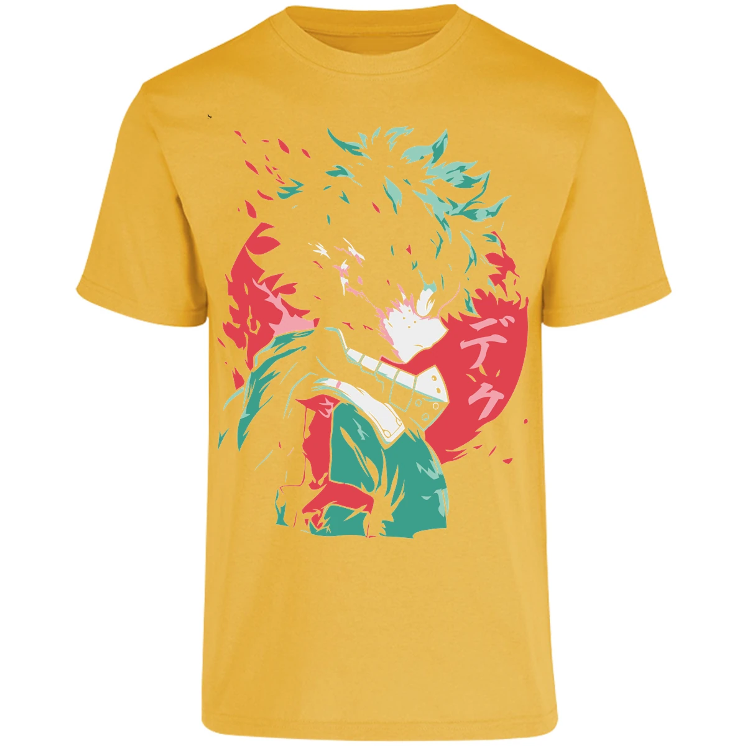 Playera My Hero Academy Midoriya Anime para Adulto 20