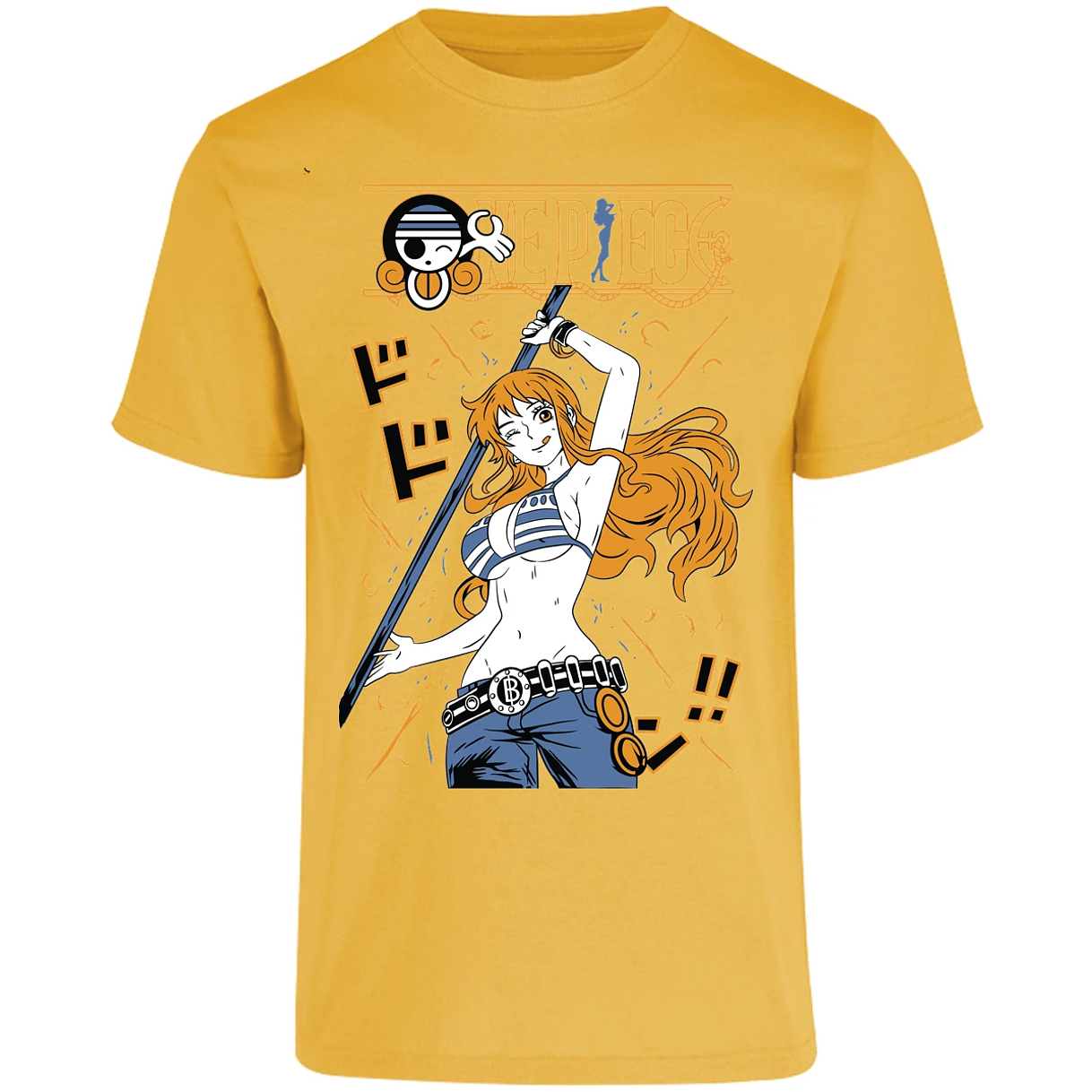 Playera One Piece Nami Basic para Adulto 49