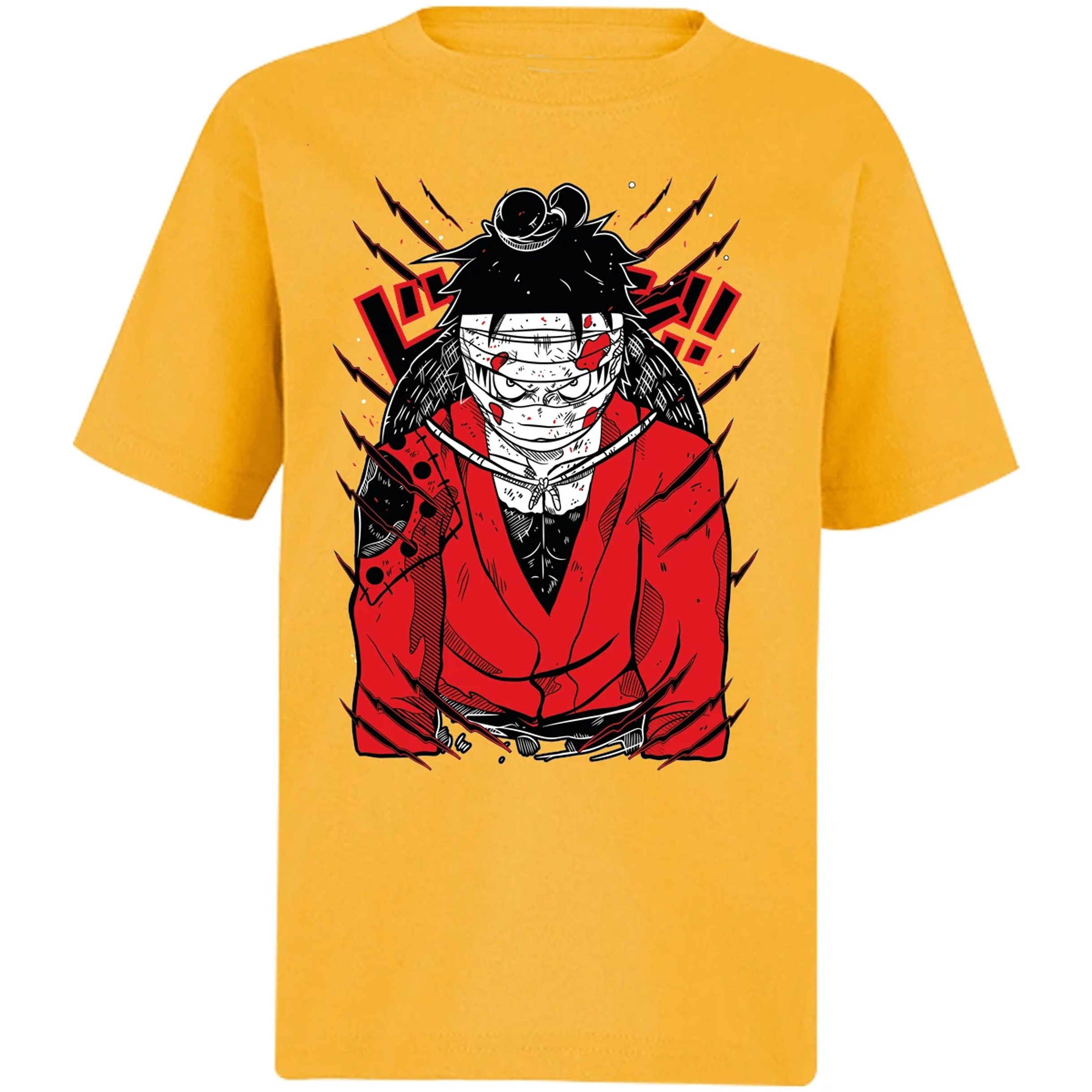 Playera One Piece Luffy para Niño 15