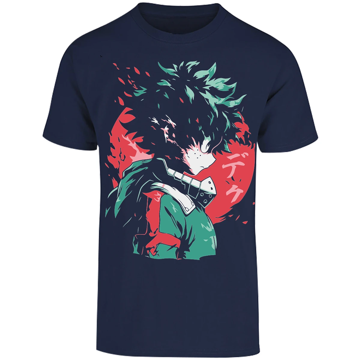 Playera My Hero Academy Midoriya Anime para Adulto 21