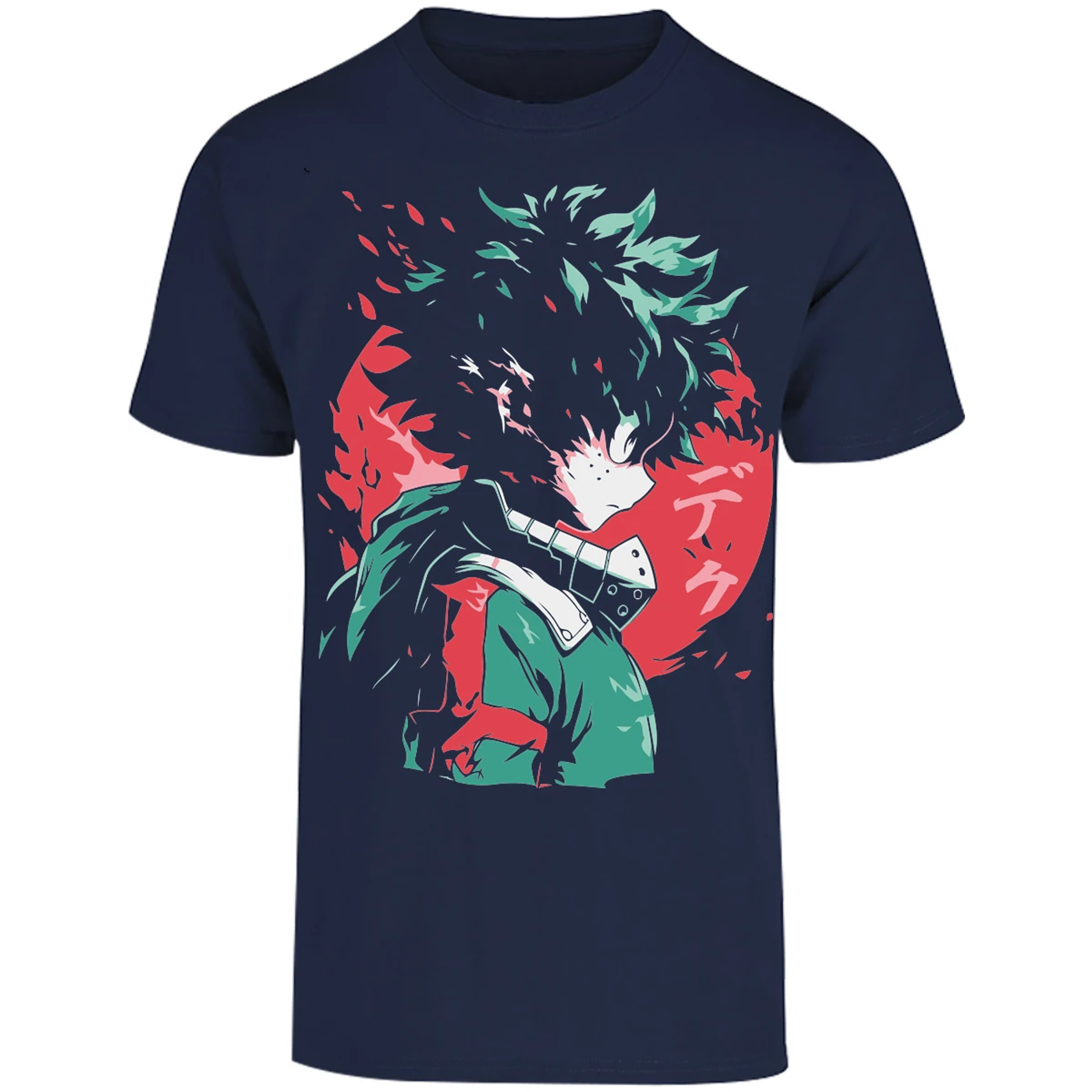 Playera My Hero Academy Midoriya Anime para Adulto 21