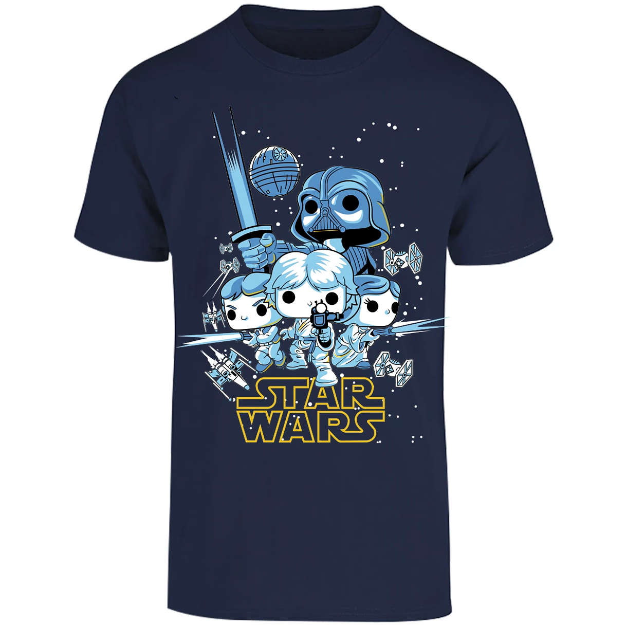 Playera Star Wars Funko Star Wars para Adulto 16