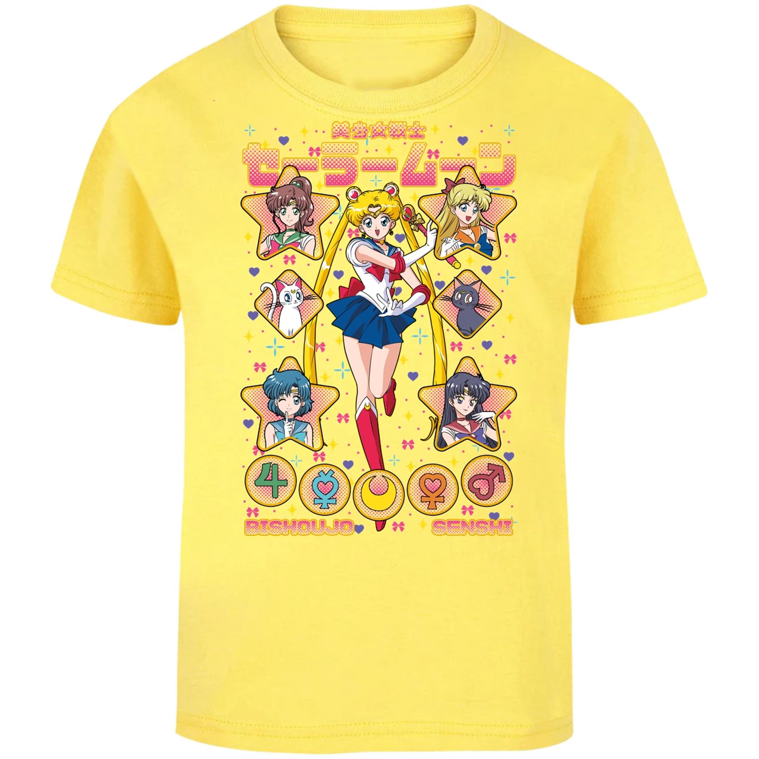 Playera Sailor Moon Sailor Moon para Niño 2