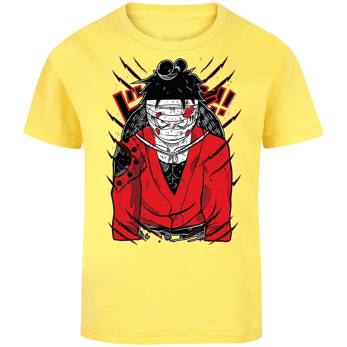 Playera One Piece Luffy para Niño 5