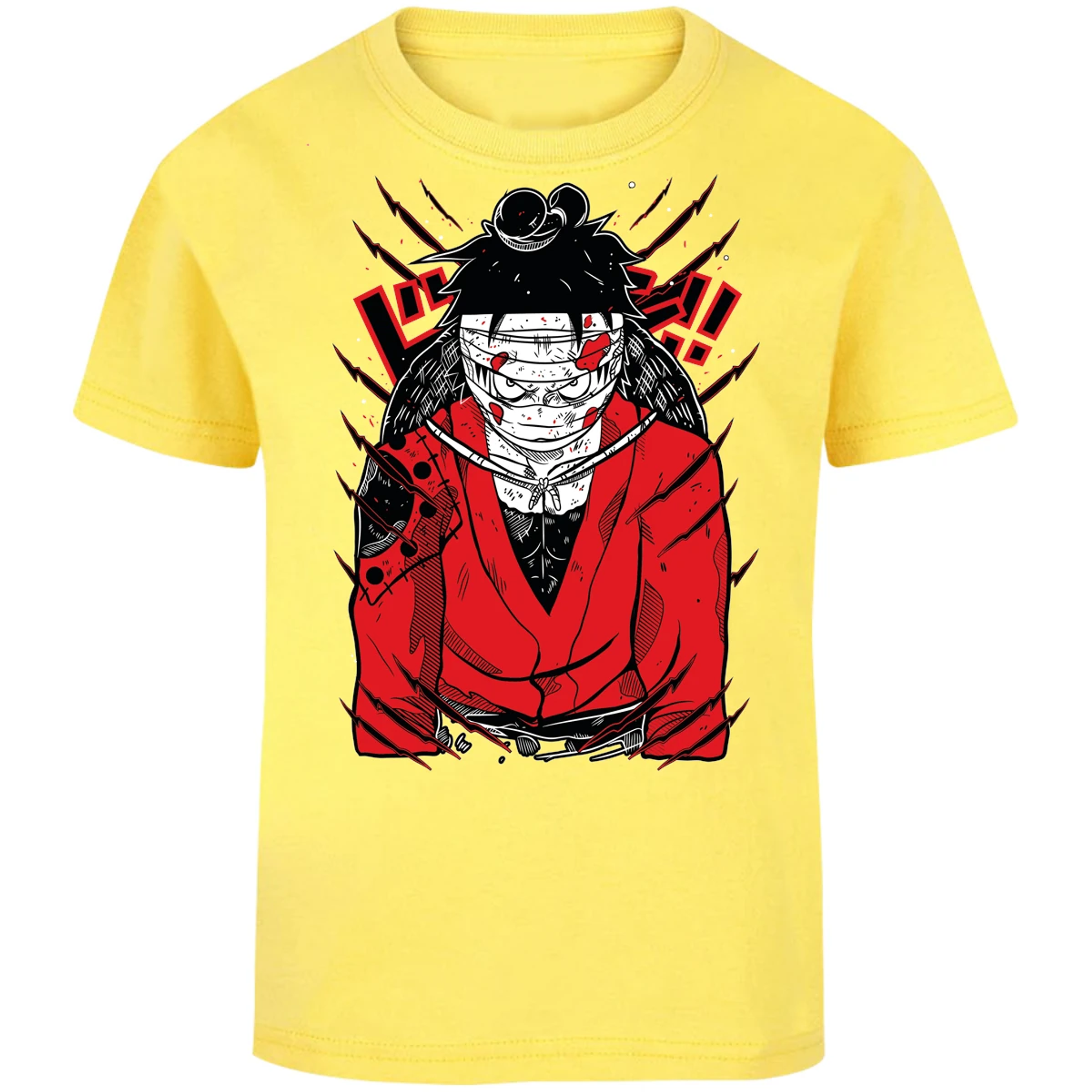 Playera One Piece Luffy para Niño 5