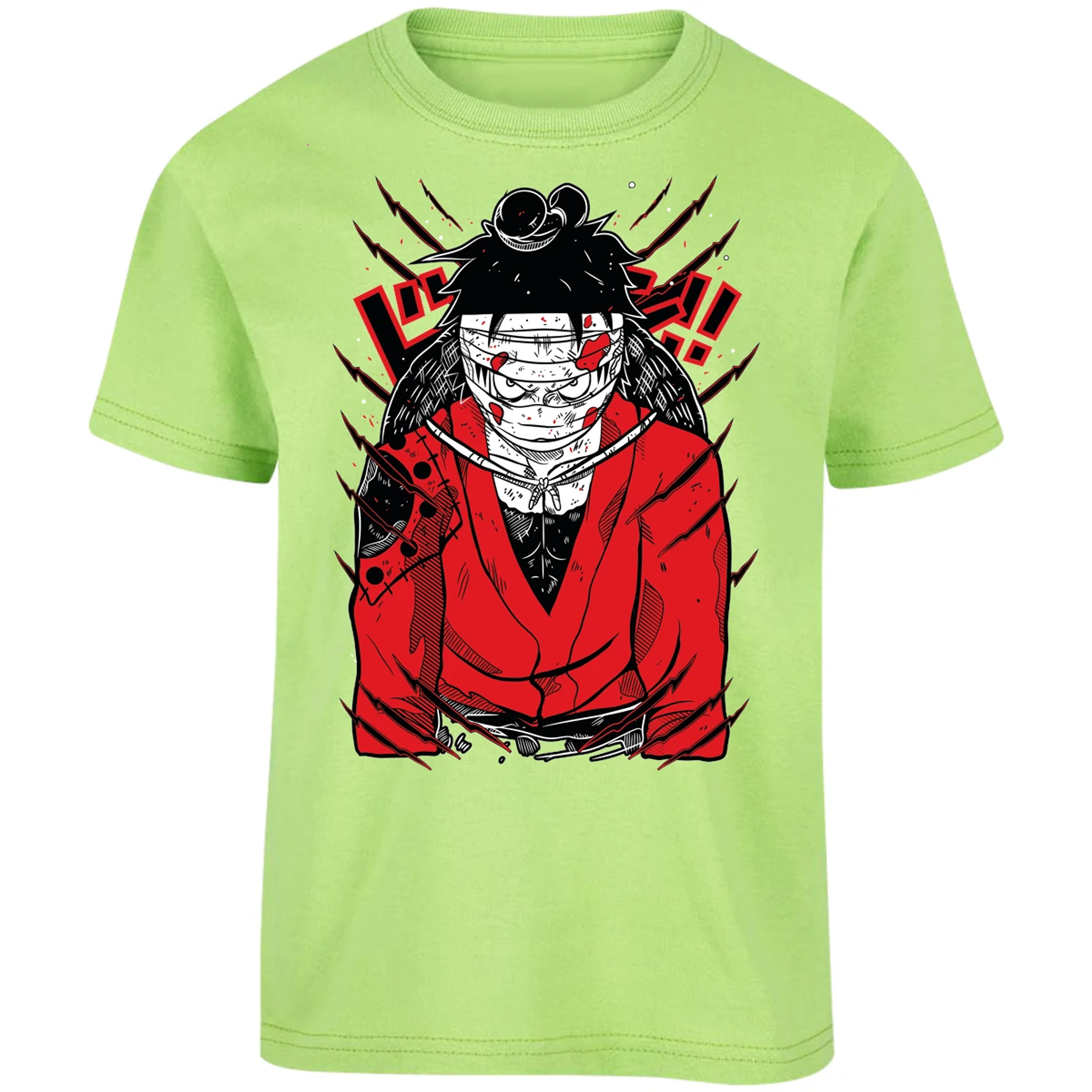 Playera One Piece Luffy para Niño 25