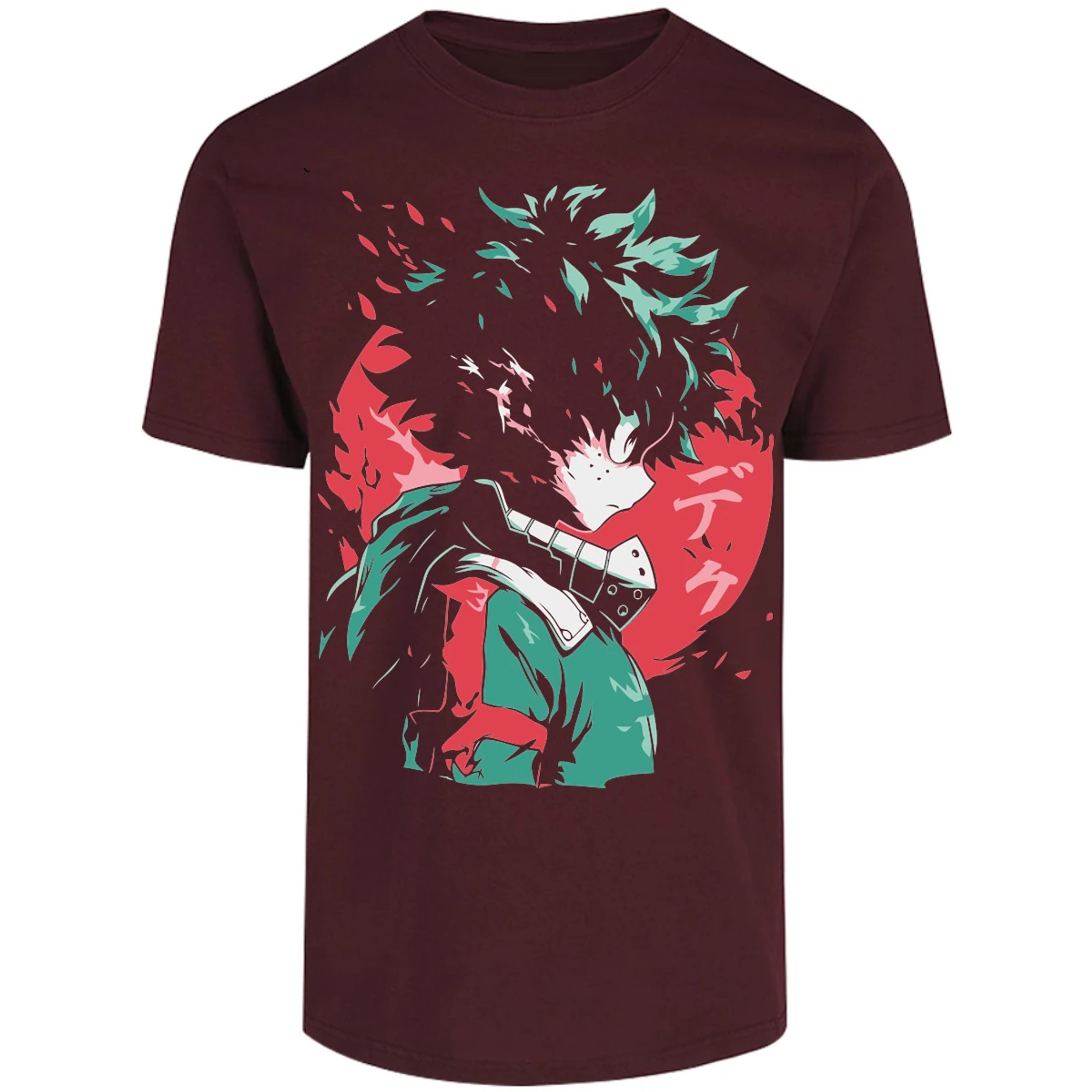 Playera My Hero Academy Midoriya Anime para Adulto 14