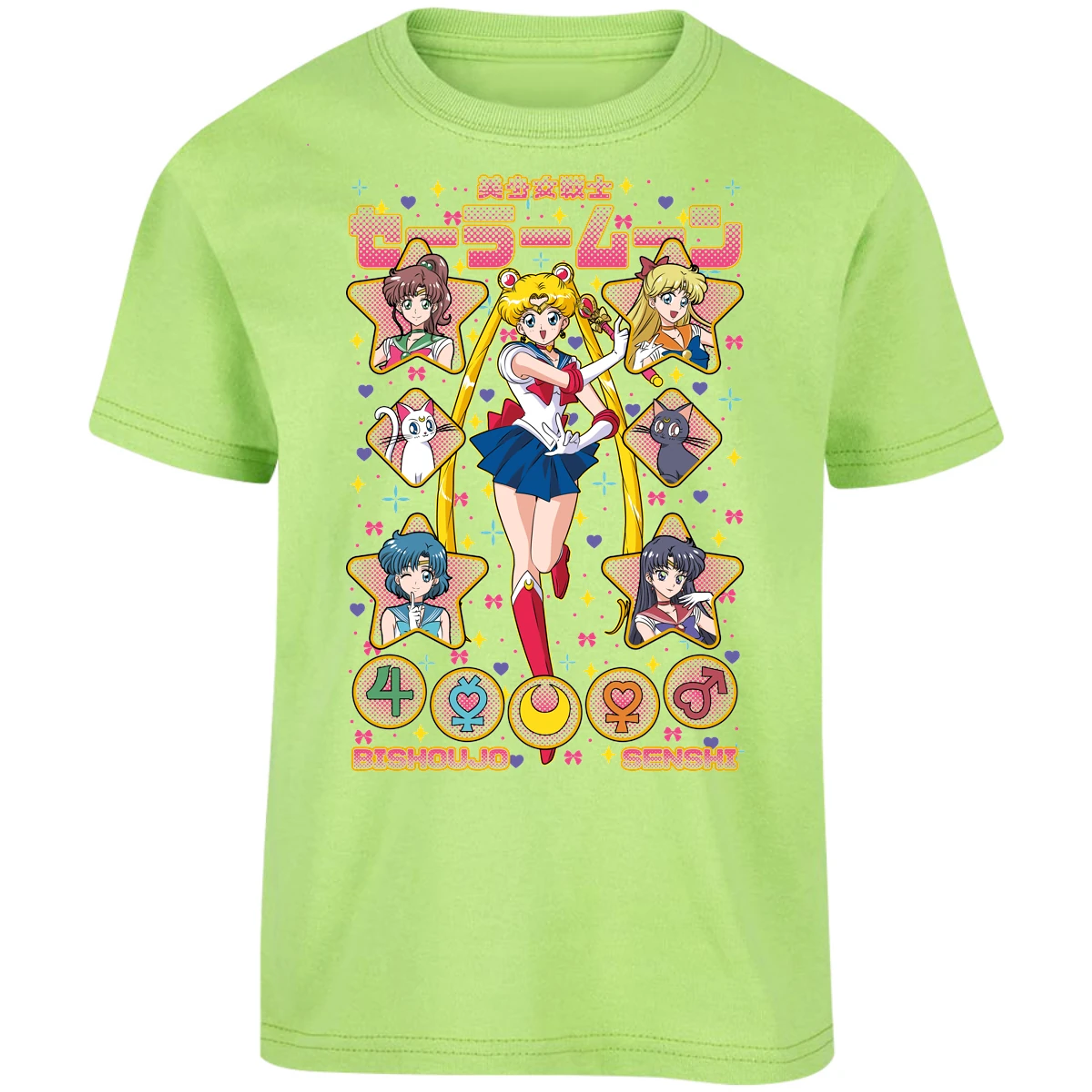 Playera Sailor Moon Sailor Moon para Niño 15