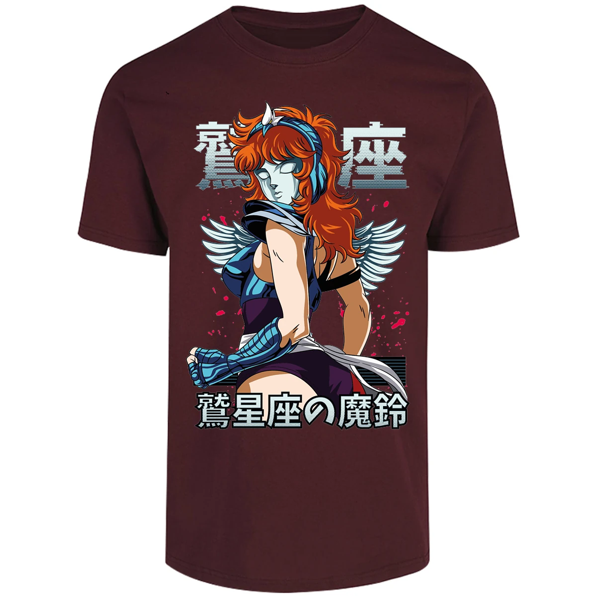 Playera Saint Seiya Marin Saint Seiya para Adulto 15
