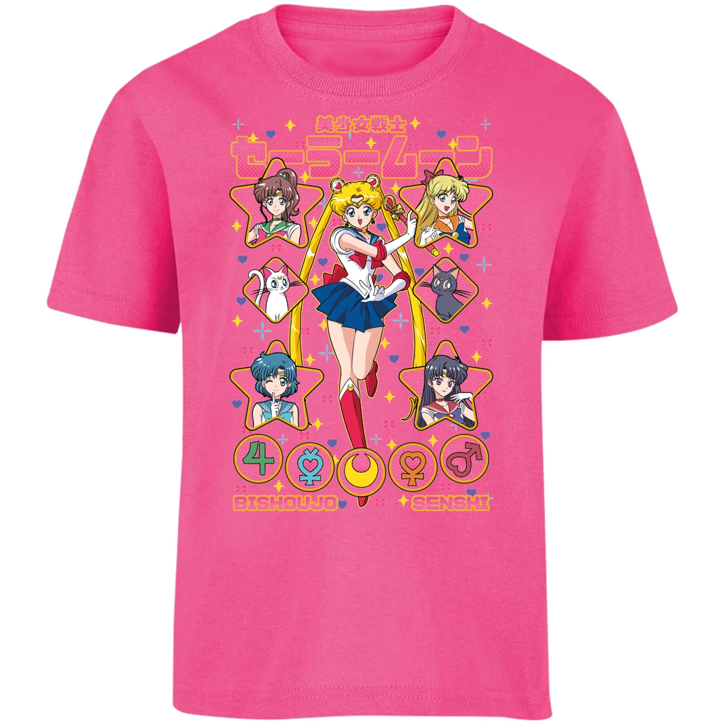 Playera Sailor Moon Sailor Moon para Niño 7