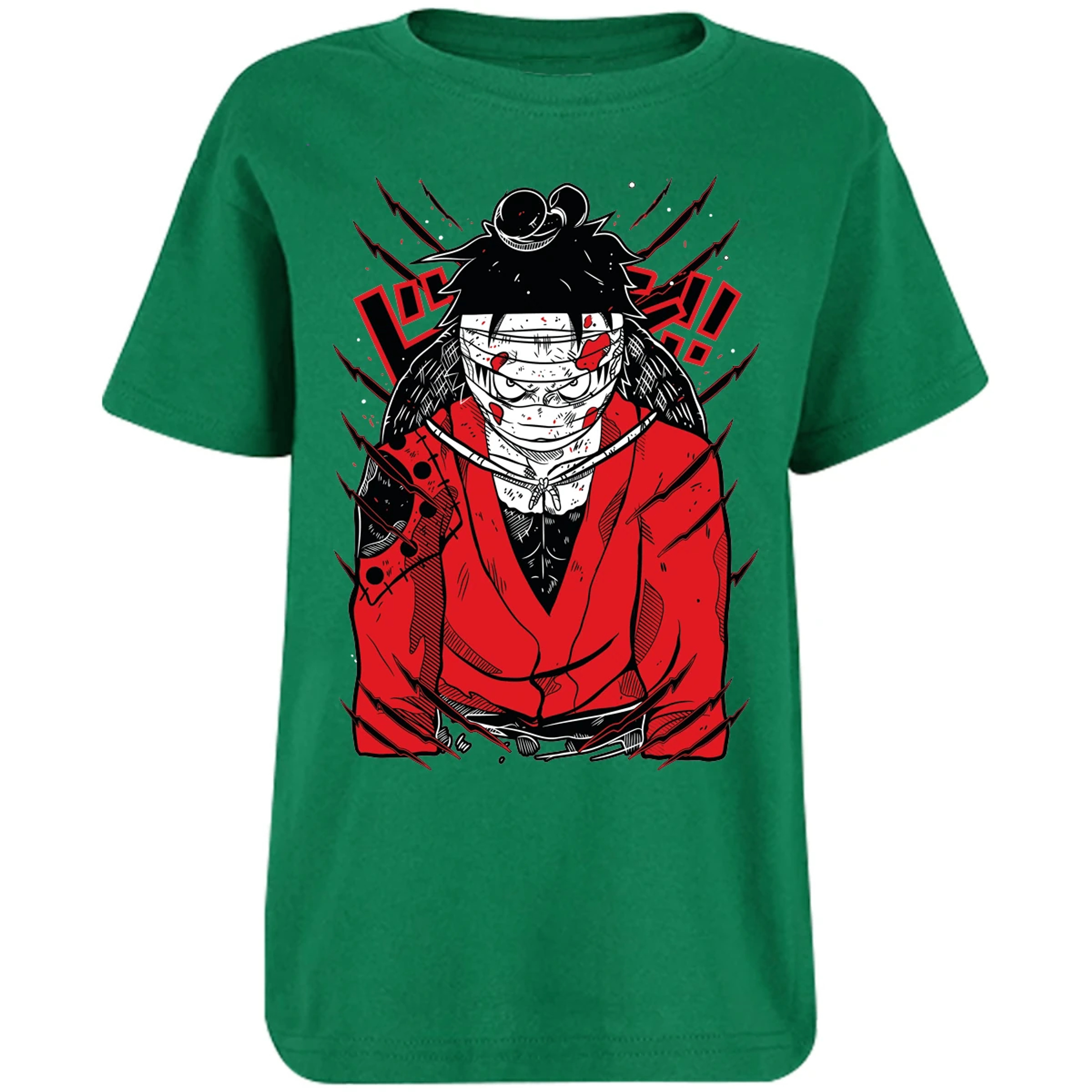 Playera One Piece Luffy para Niño 7