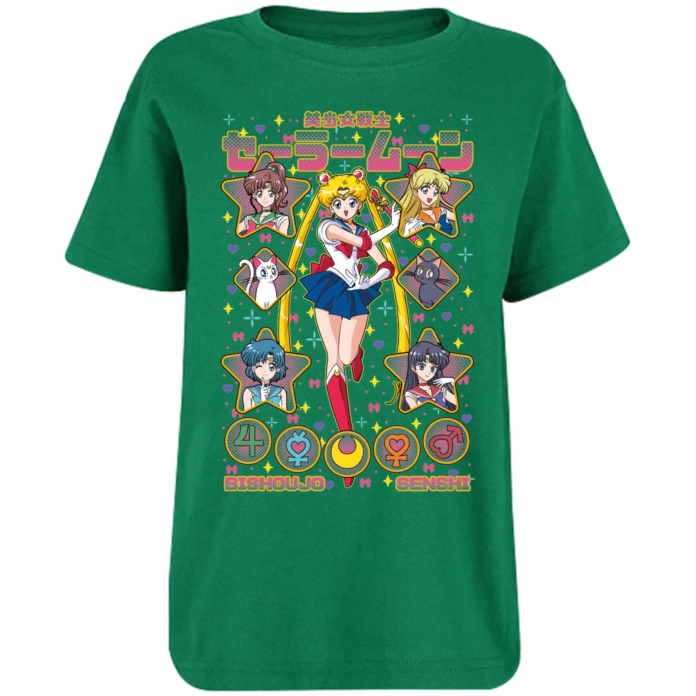 Playera Sailor Moon Sailor Moon para Niño 8