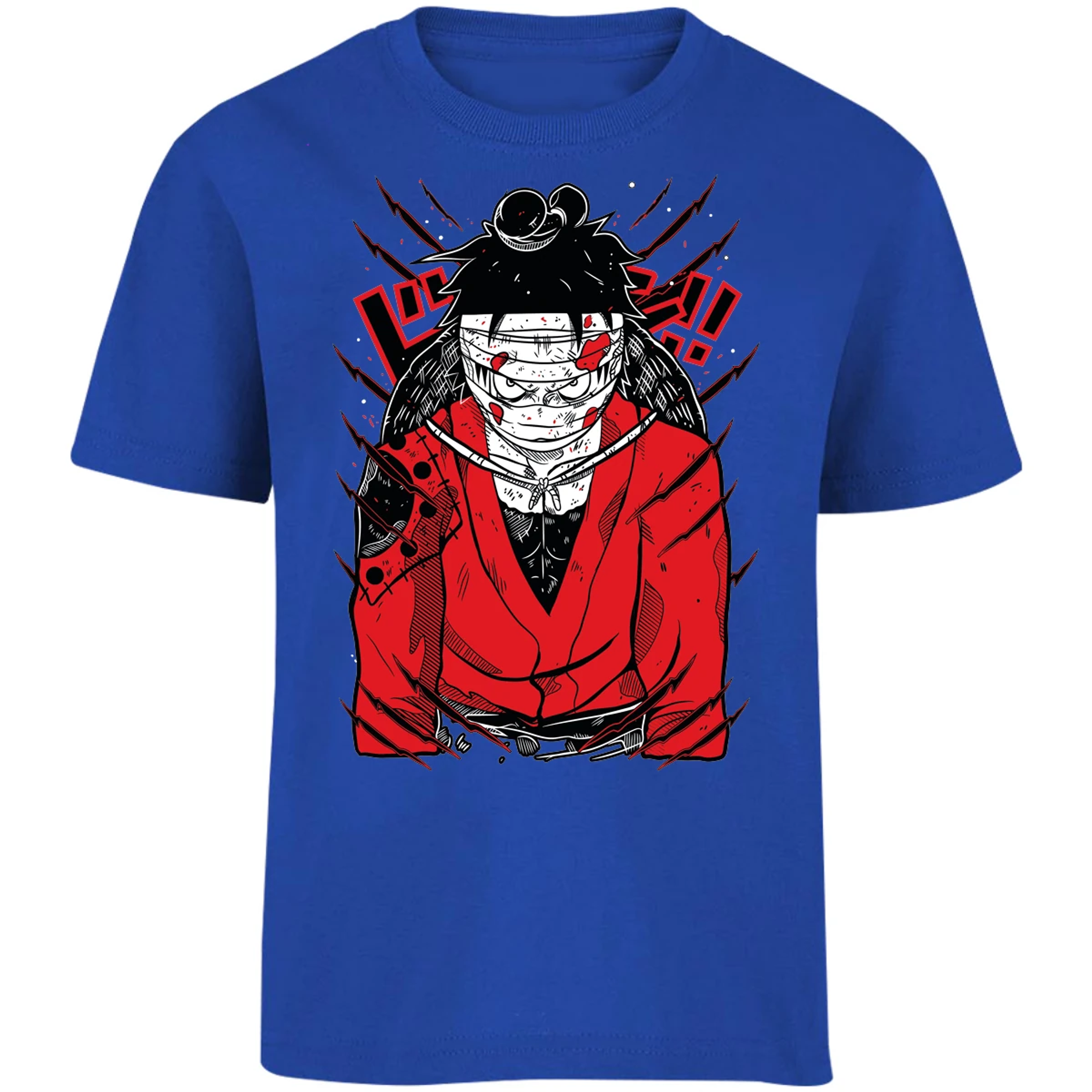 Playera One Piece Luffy para Niño 9